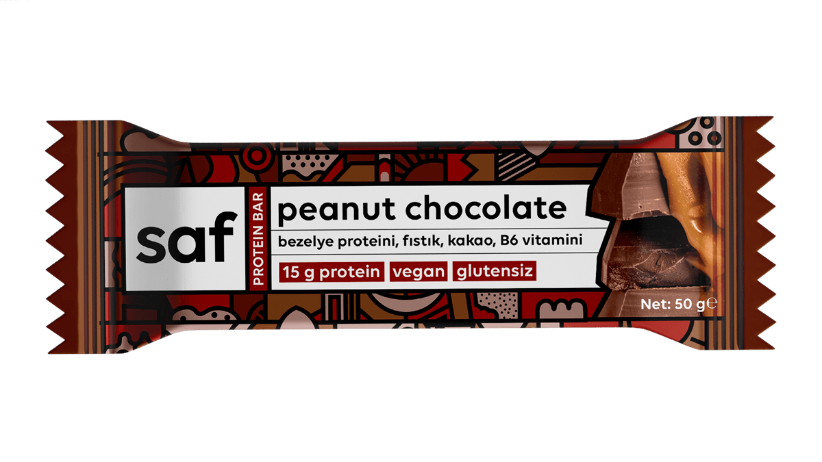 Peanut Chocolate High Protein Bar 50 gr