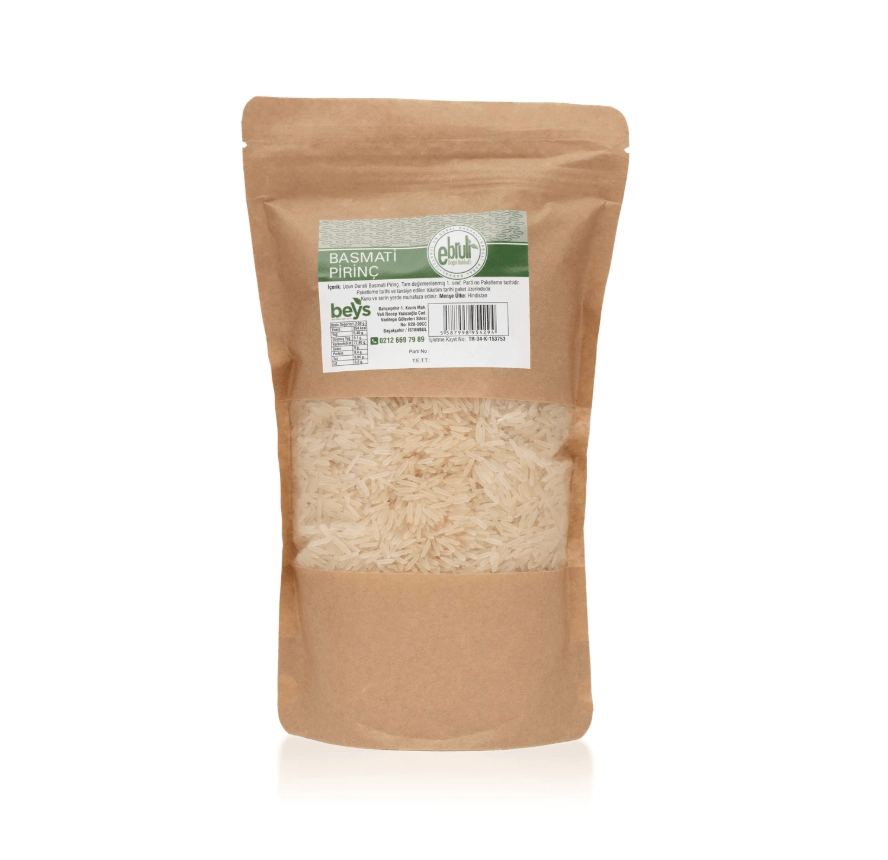 Basmati Pirinç 750 gr (Uzun Daneli)