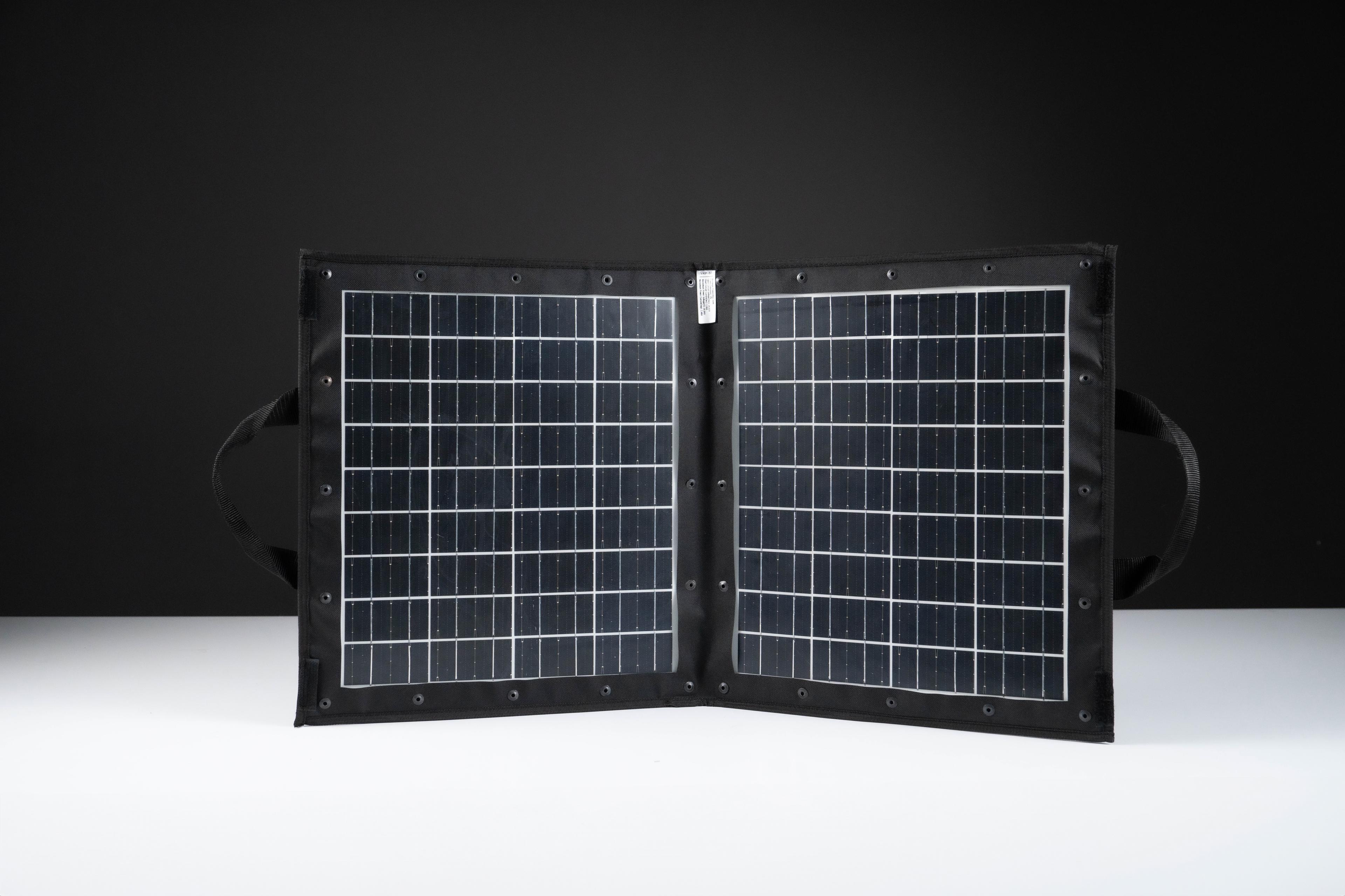 Magnum Enerji 50W Katlanabilir Güneş Paneli