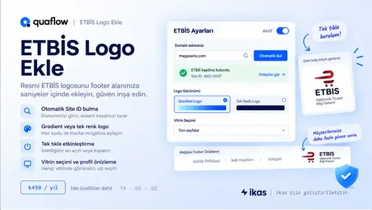 ETBIS Logo Ekle ekran görüntüsü 1