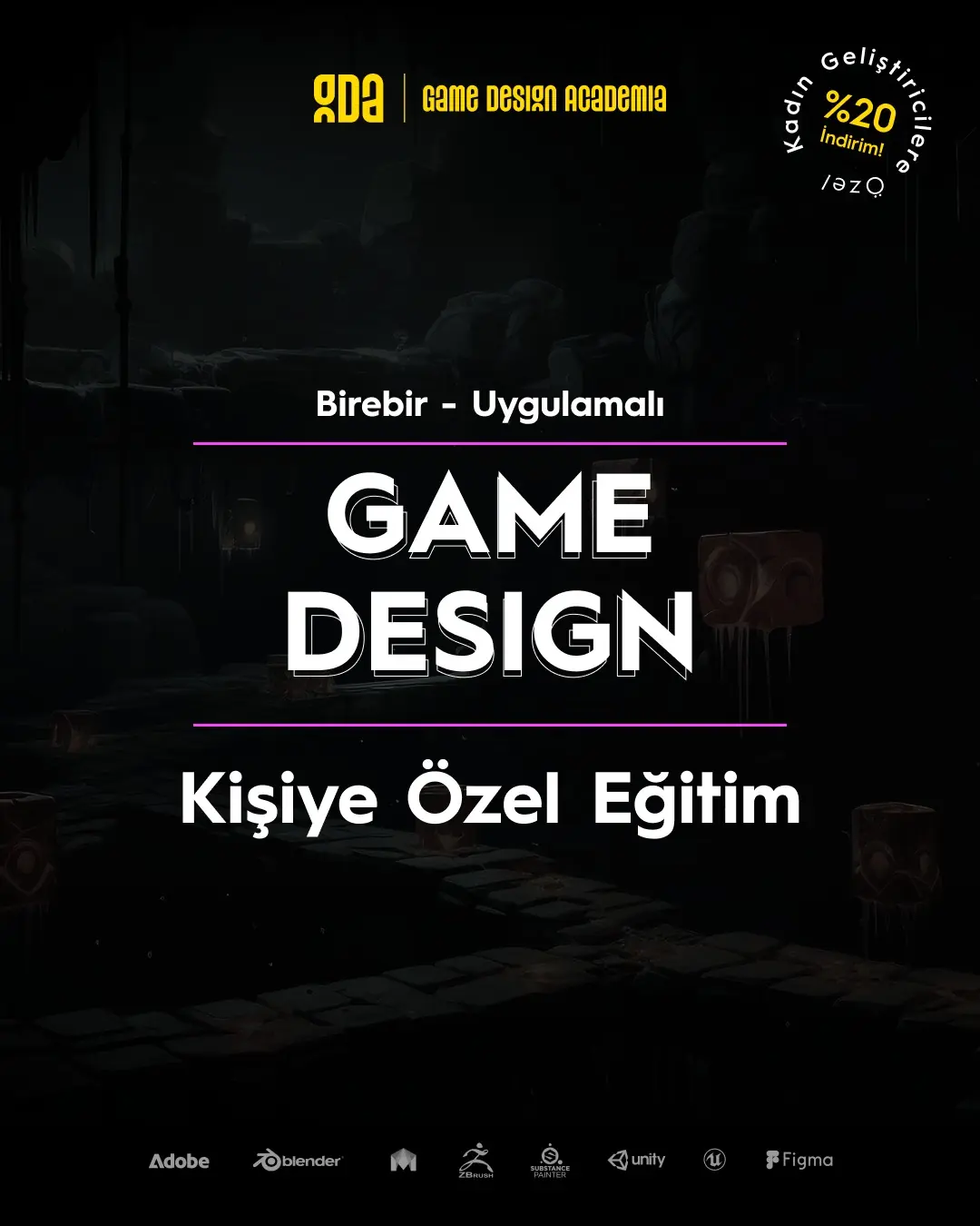 Game Design Bireysel Eğitim ve Portfolyo