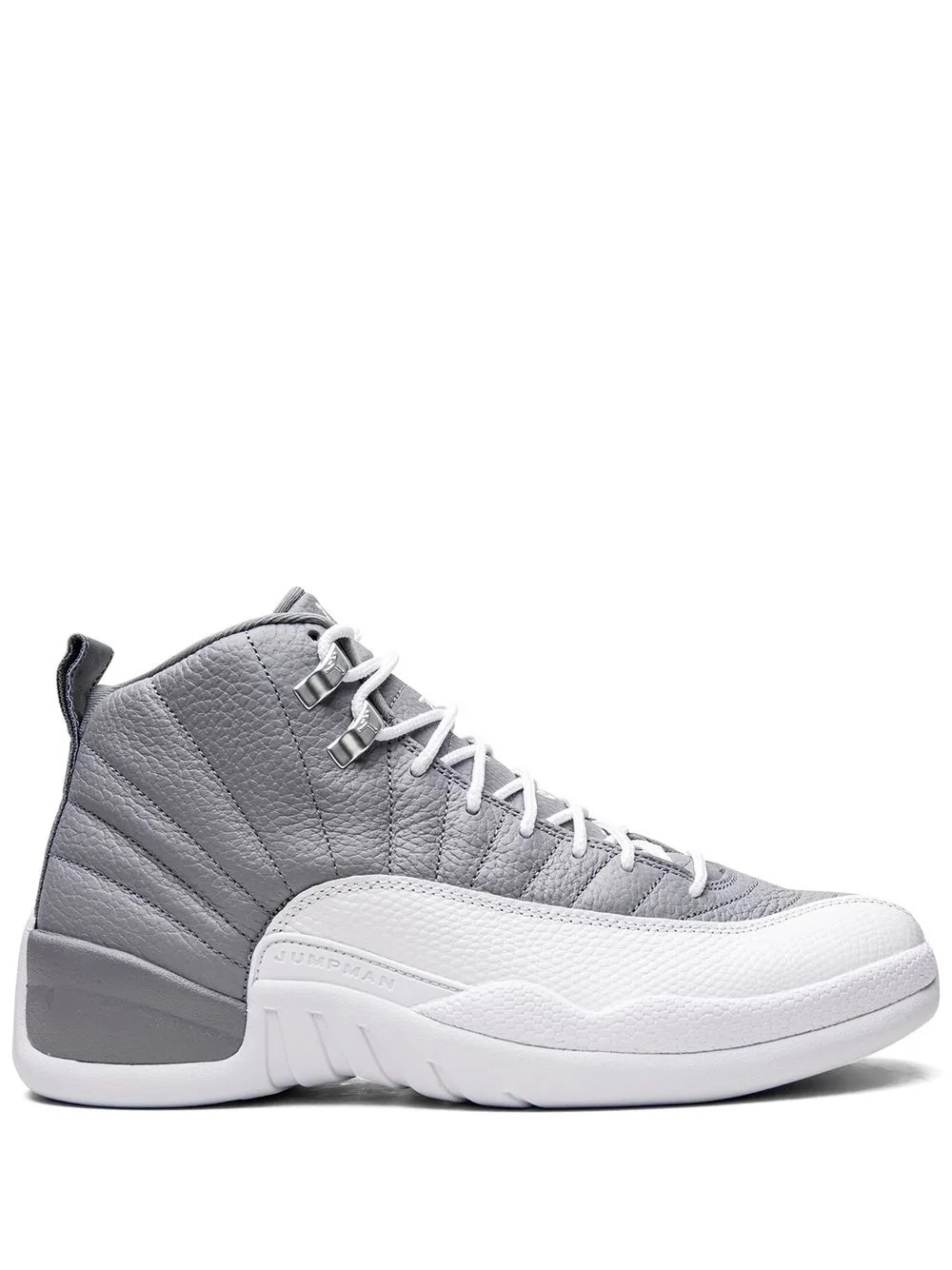 Jordan Air 12 - Gri-Beyaz