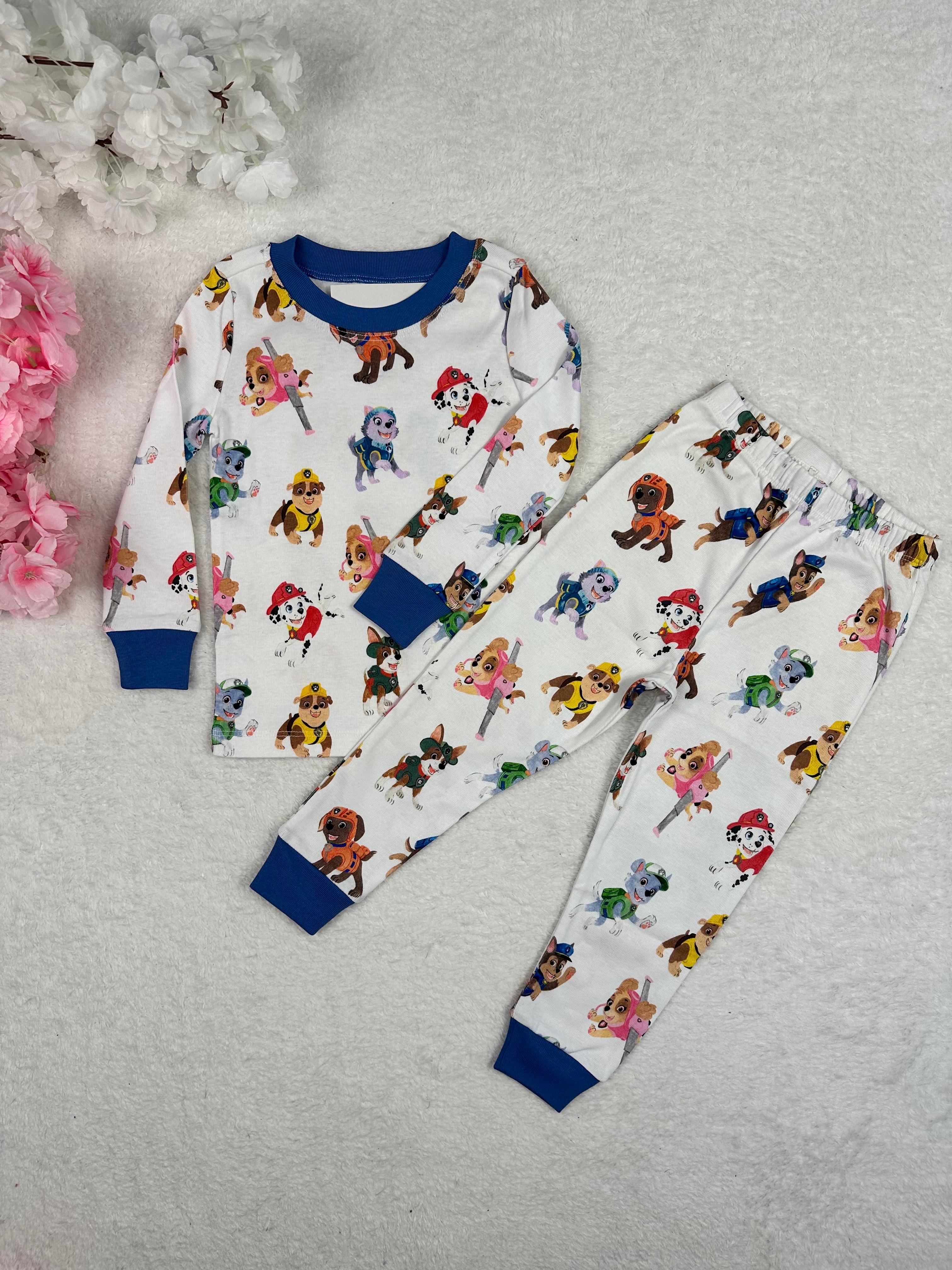 MinyKids Orj. PBK Paw Patrol Desen Unisex Pijama Takım