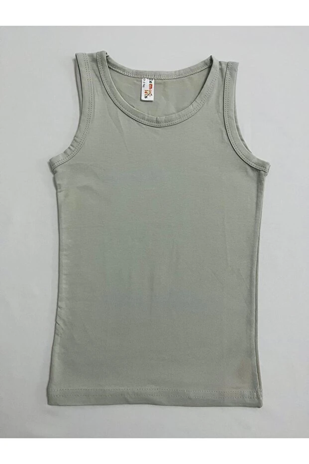 Araba Desen Renkli 3'lü Erkek Çocuk Atlet Set