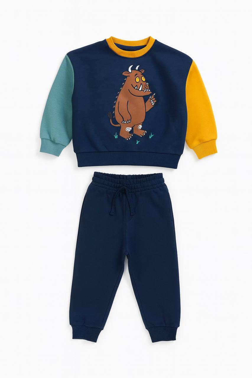 Lisanslı La'ciel Paris Gruffalo Desen Alt Üst Takım