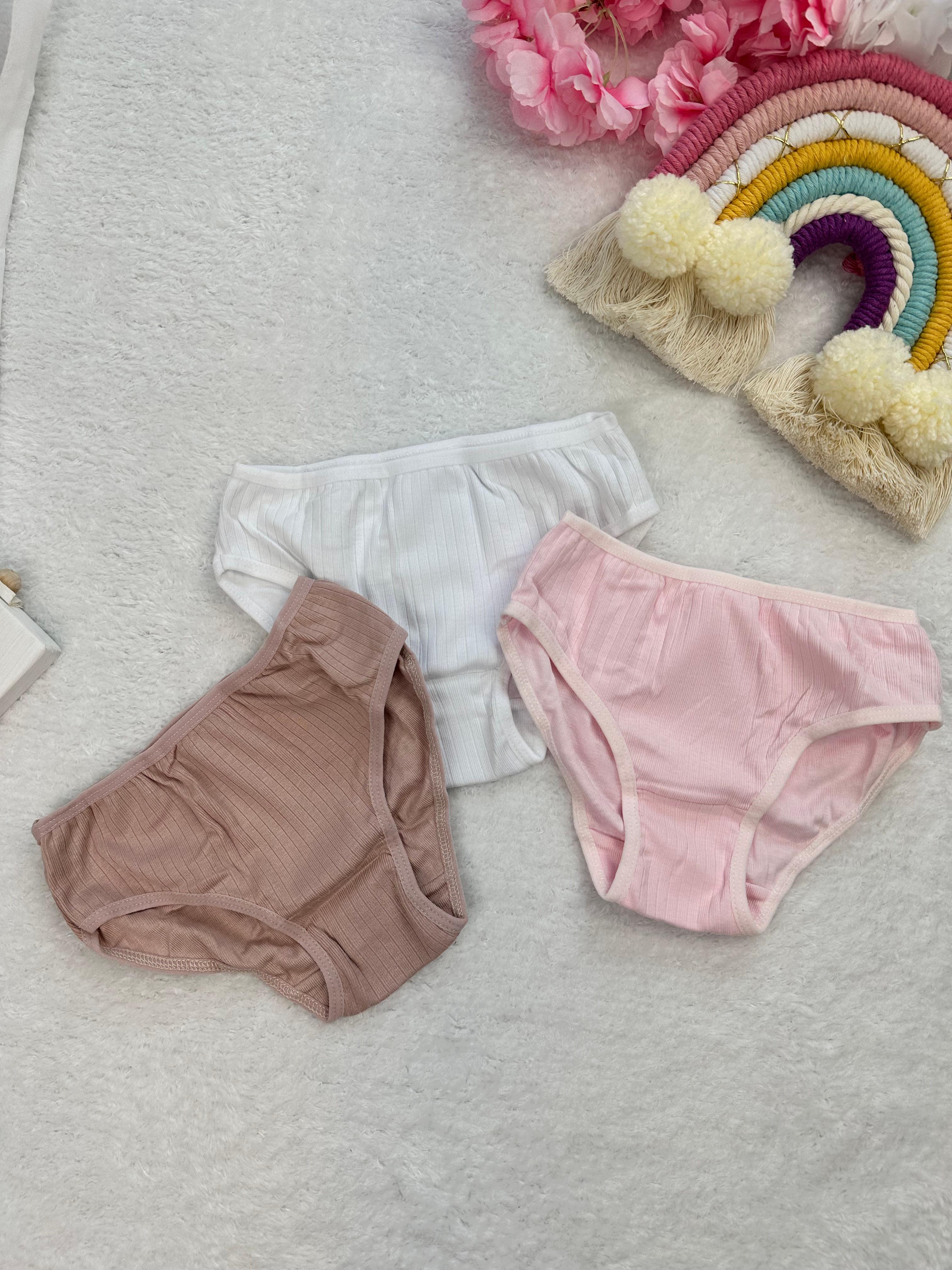 MinyKids Renkli 3'lü Külot Set