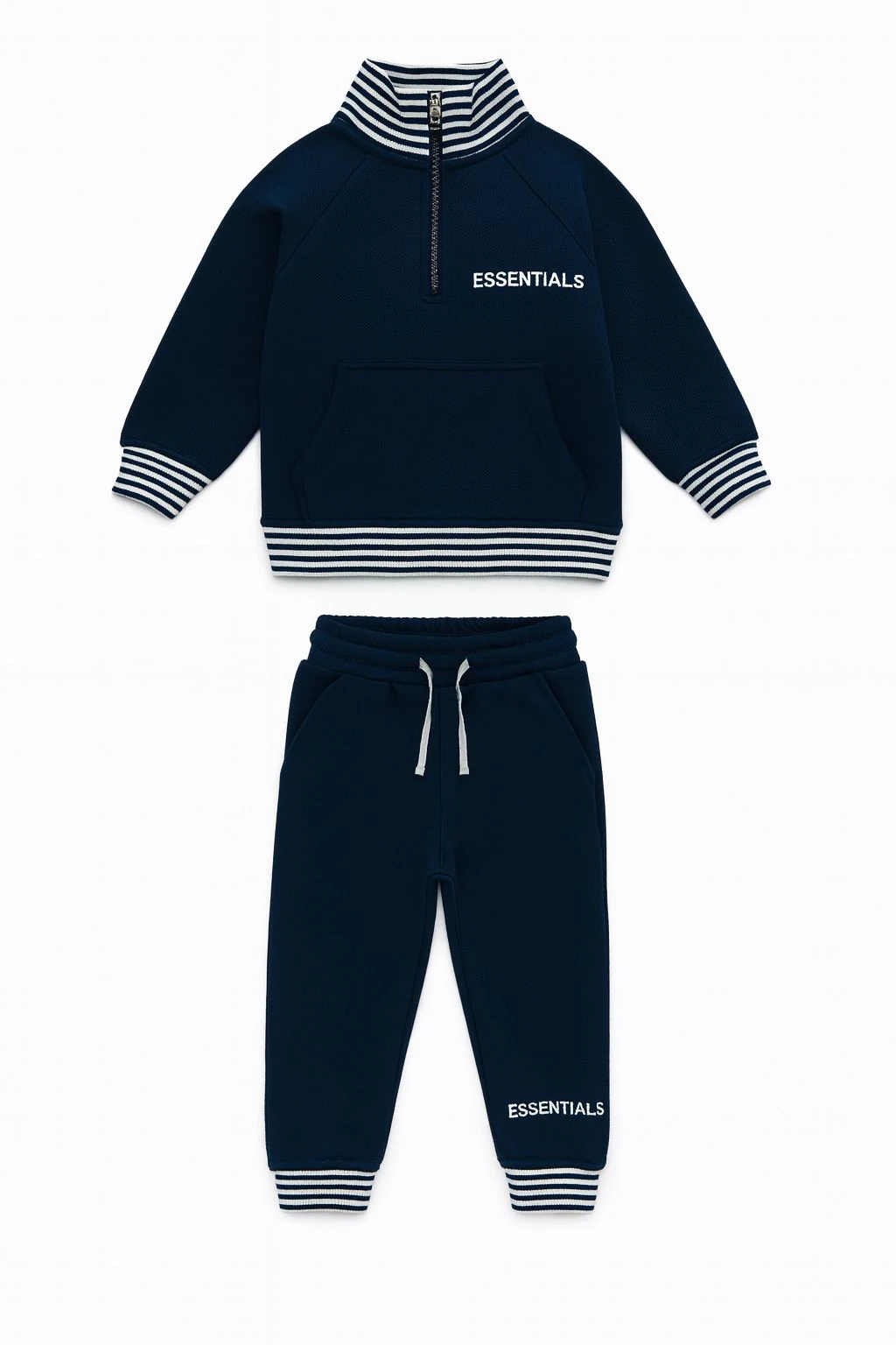 La’ciel Paris Pike Kumaş Dikyaka Lacivert Takım