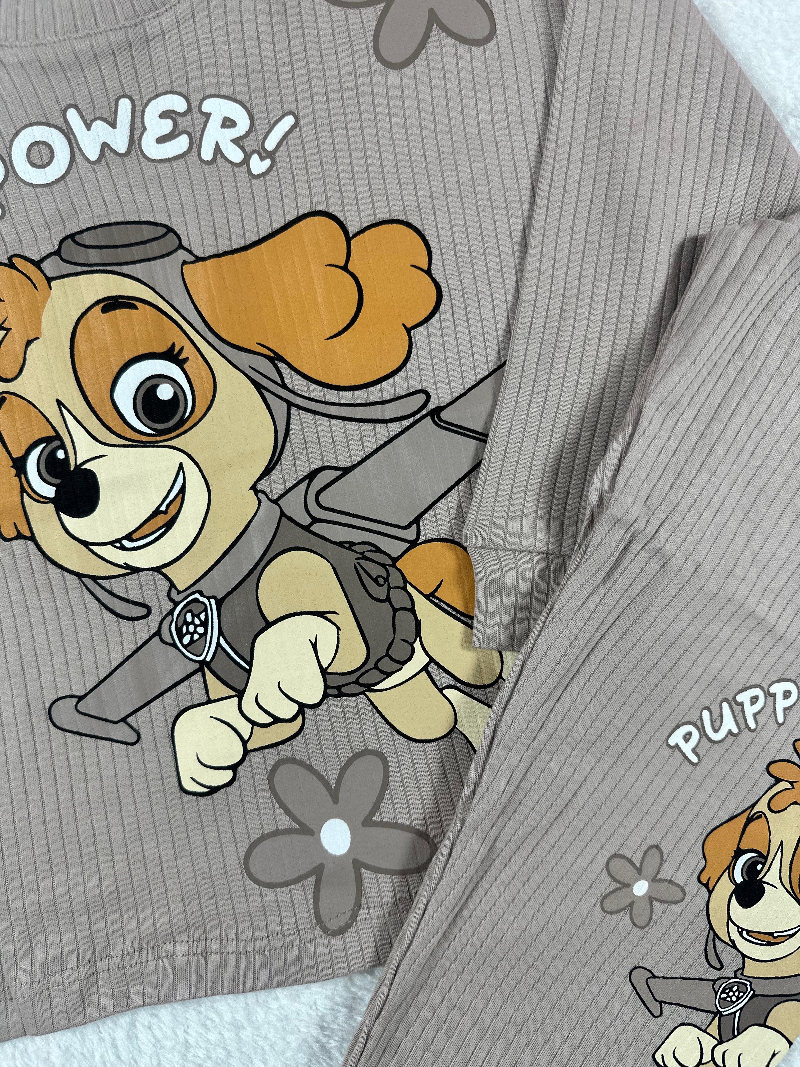 MinyKids Paw Patrol Vizon Kız Çocuk Pijama Takım