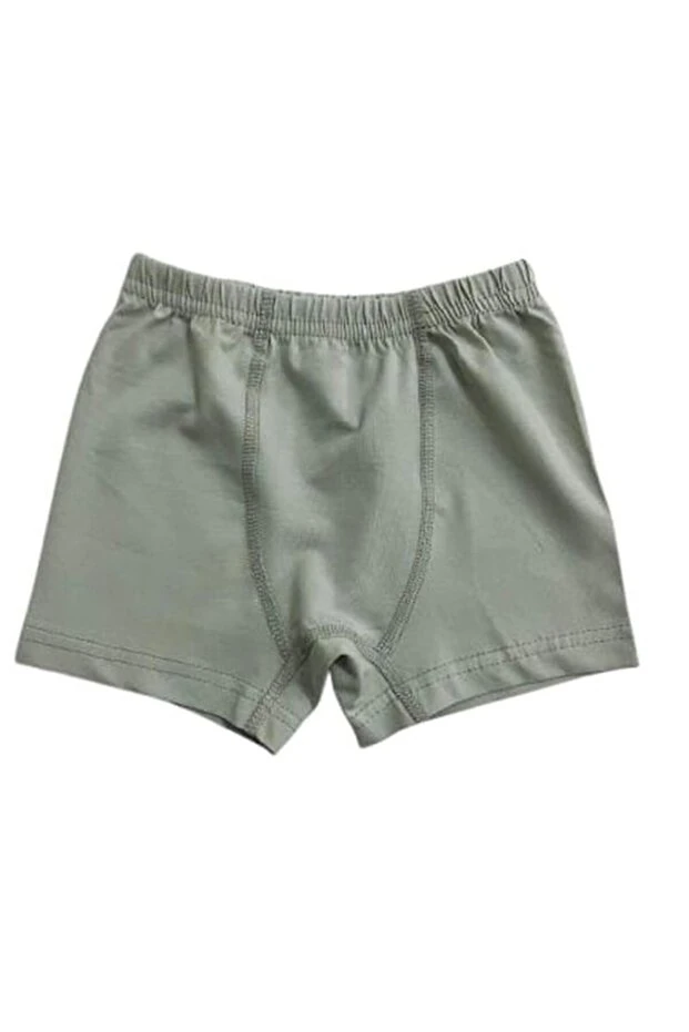 Araba Desen Renkli 3'lü Erkek Çocuk Boxer Set