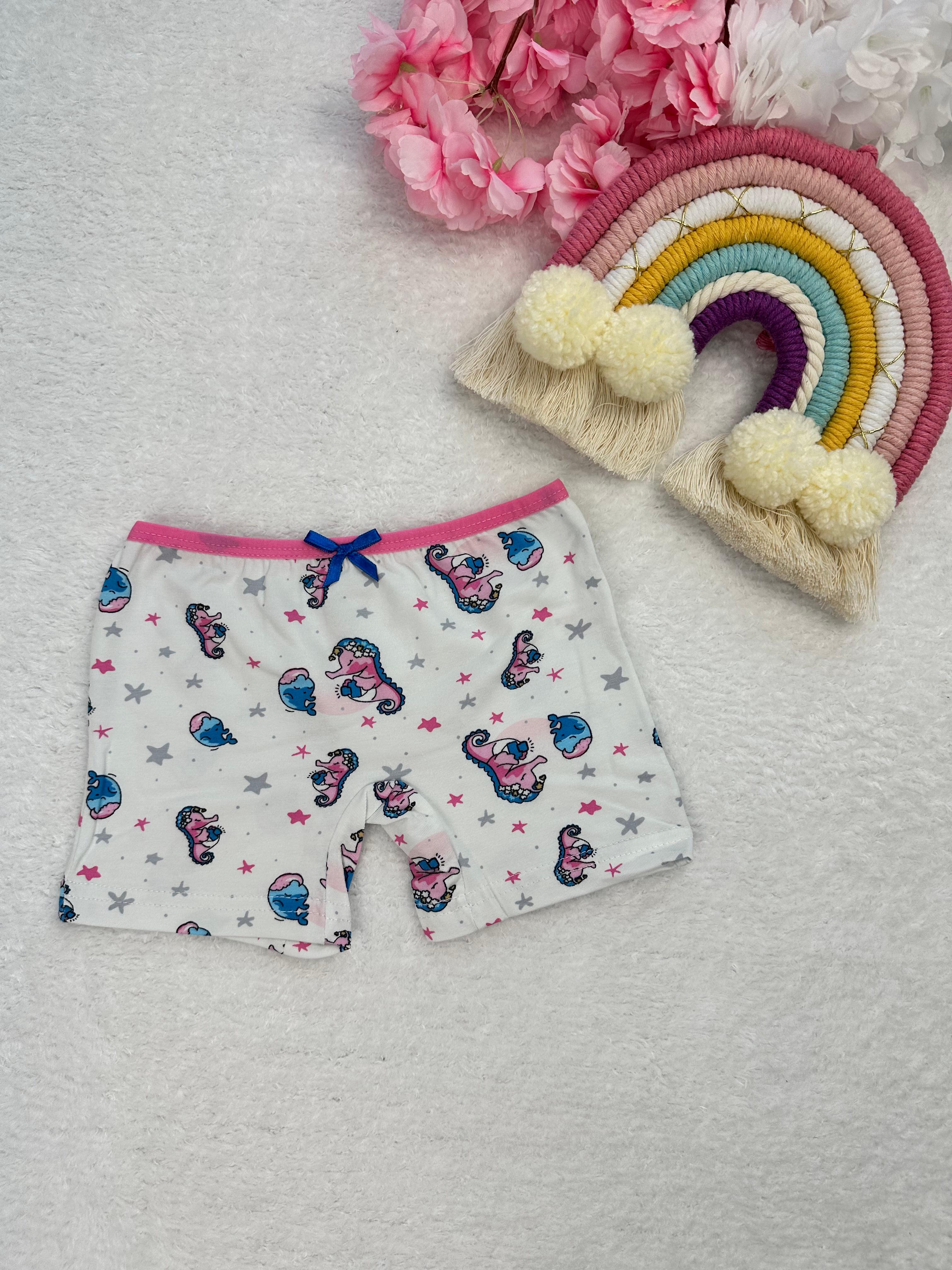 MinyKids Denizatı Desenli Boxer