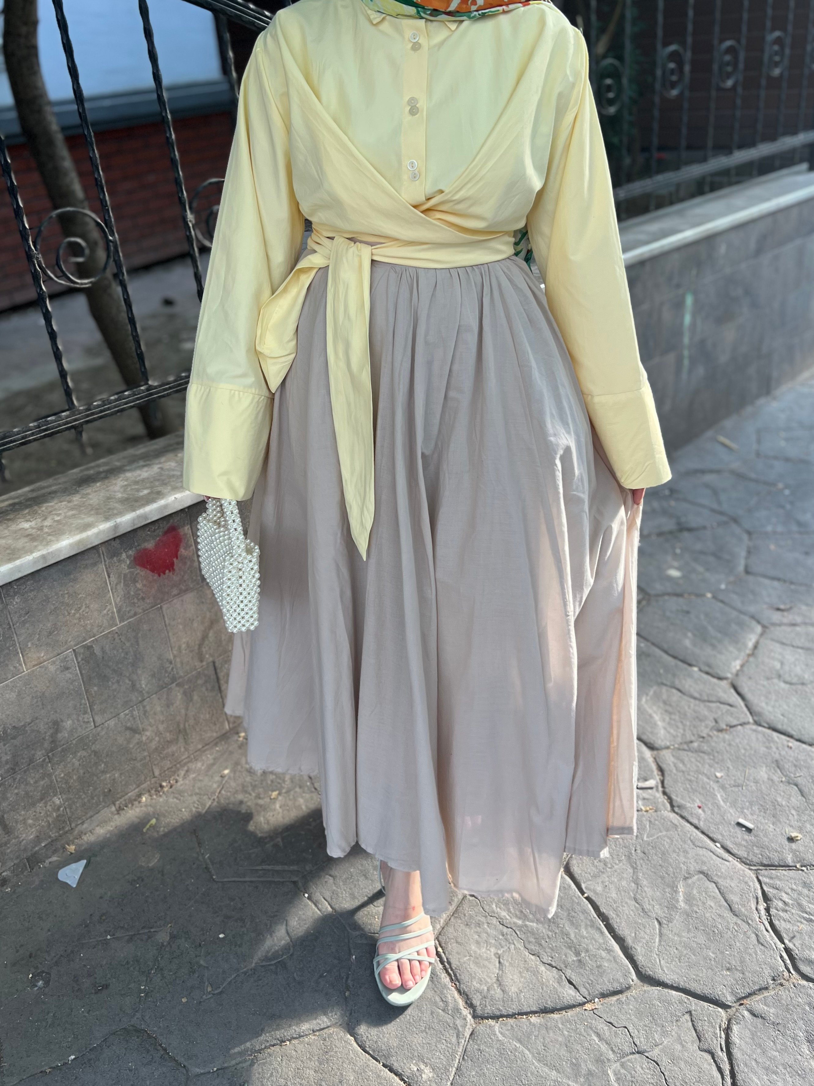 KETEN ETEK / BEJ