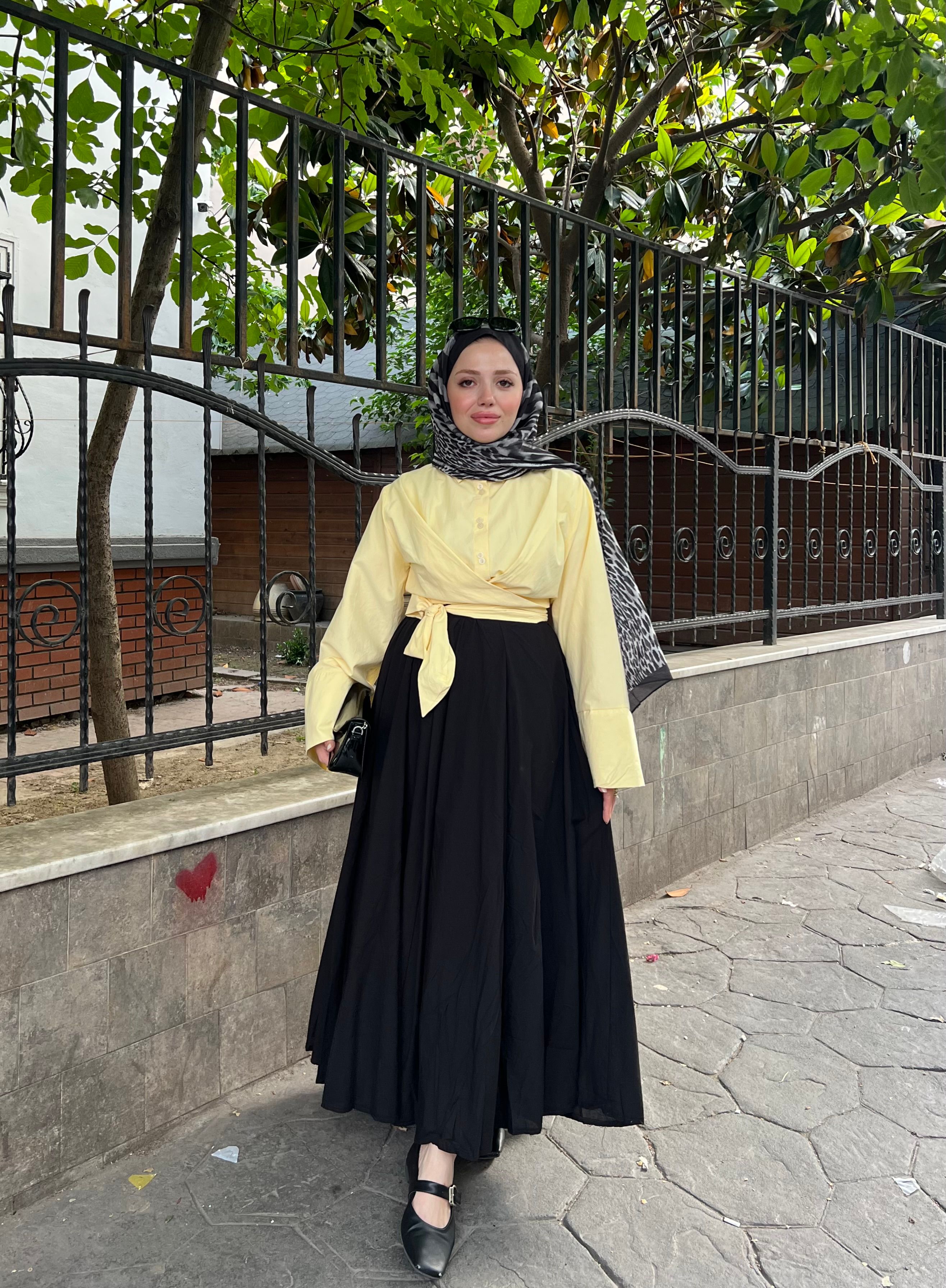 KETEN ETEK / SİYAH