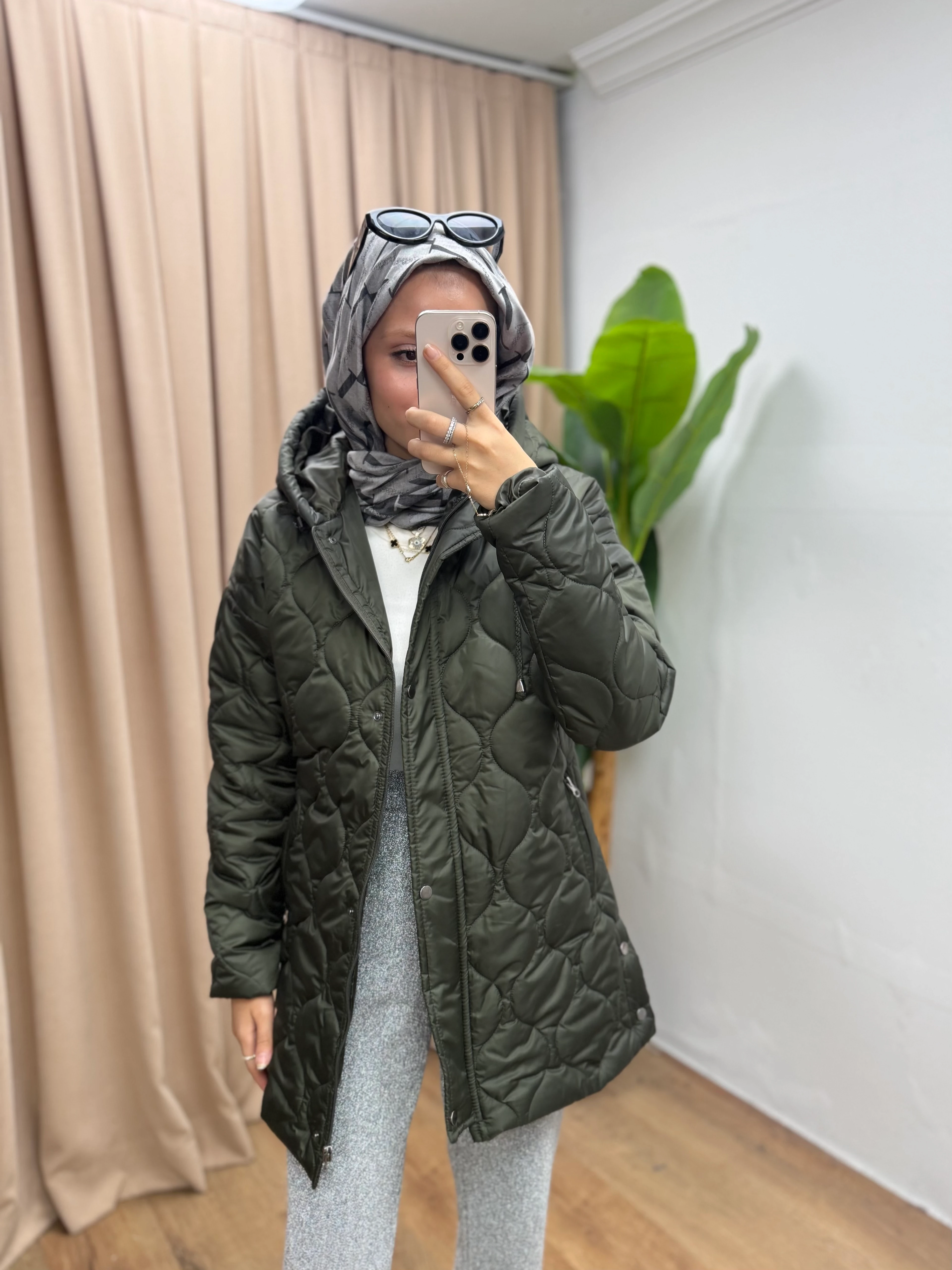 KAPİTONE MONT / YEŞİL