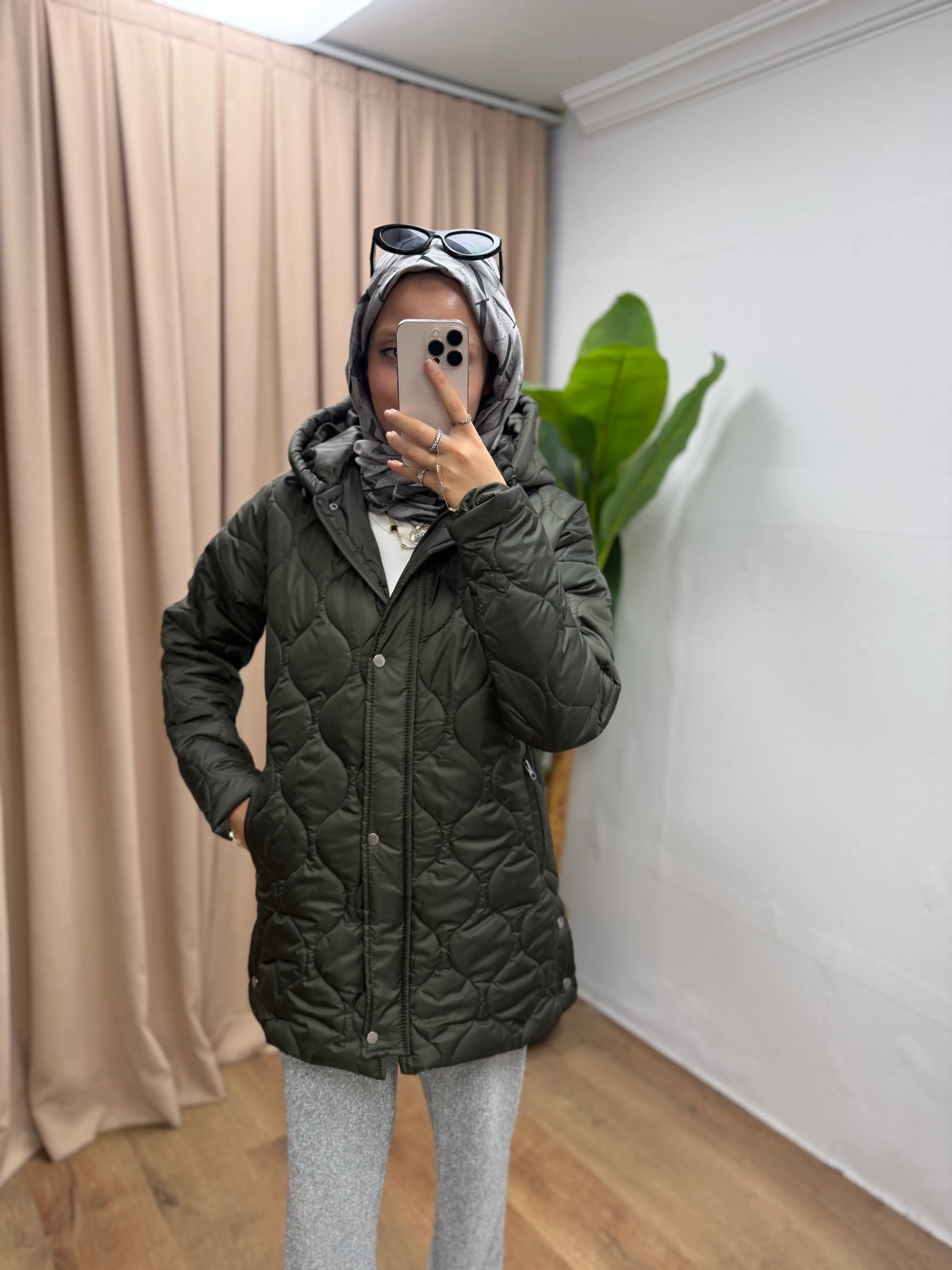 KAPİTONE MONT / YEŞİL