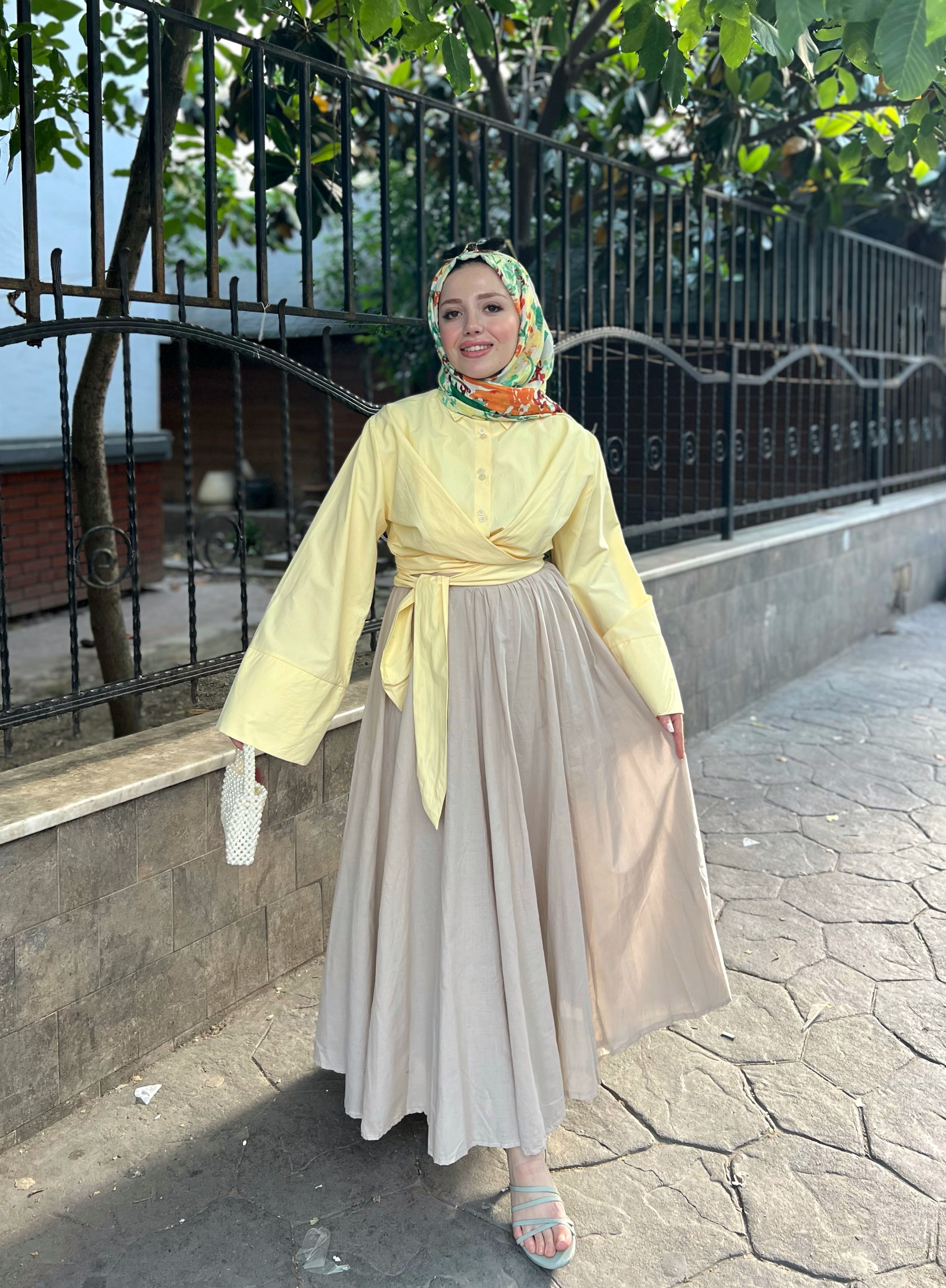 KETEN ETEK / BEJ
