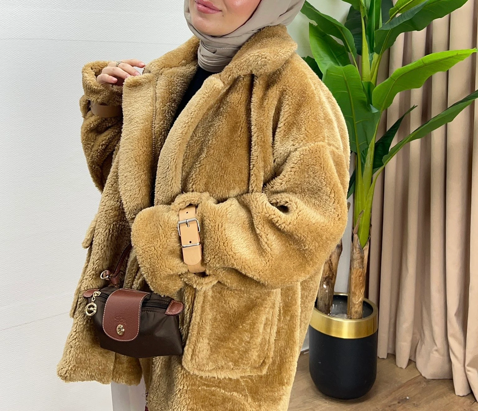 PELUŞ MONT / YAĞ YEŞİL