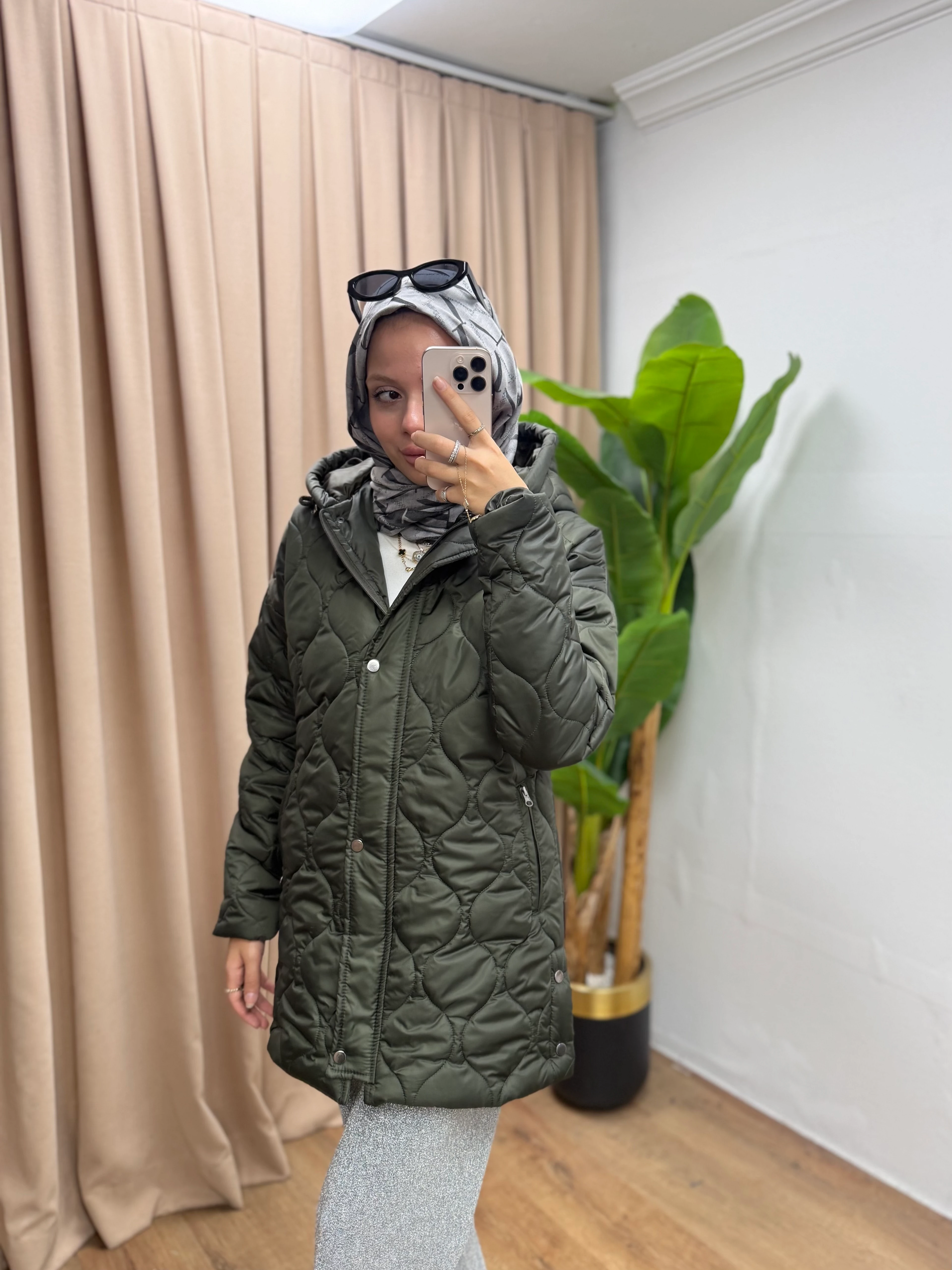 KAPİTONE MONT / YEŞİL