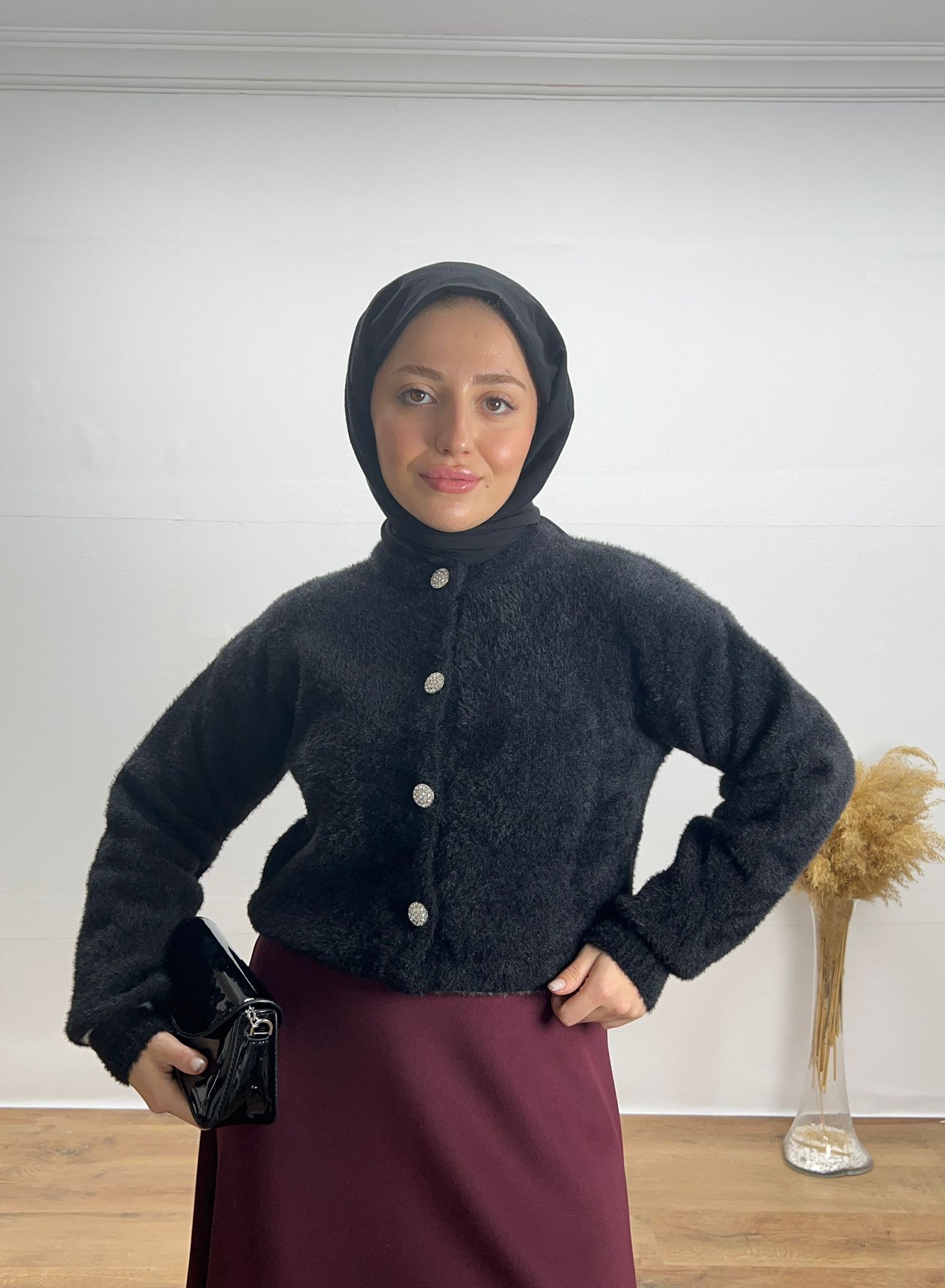 ANGORA HIRKA / SİYAH