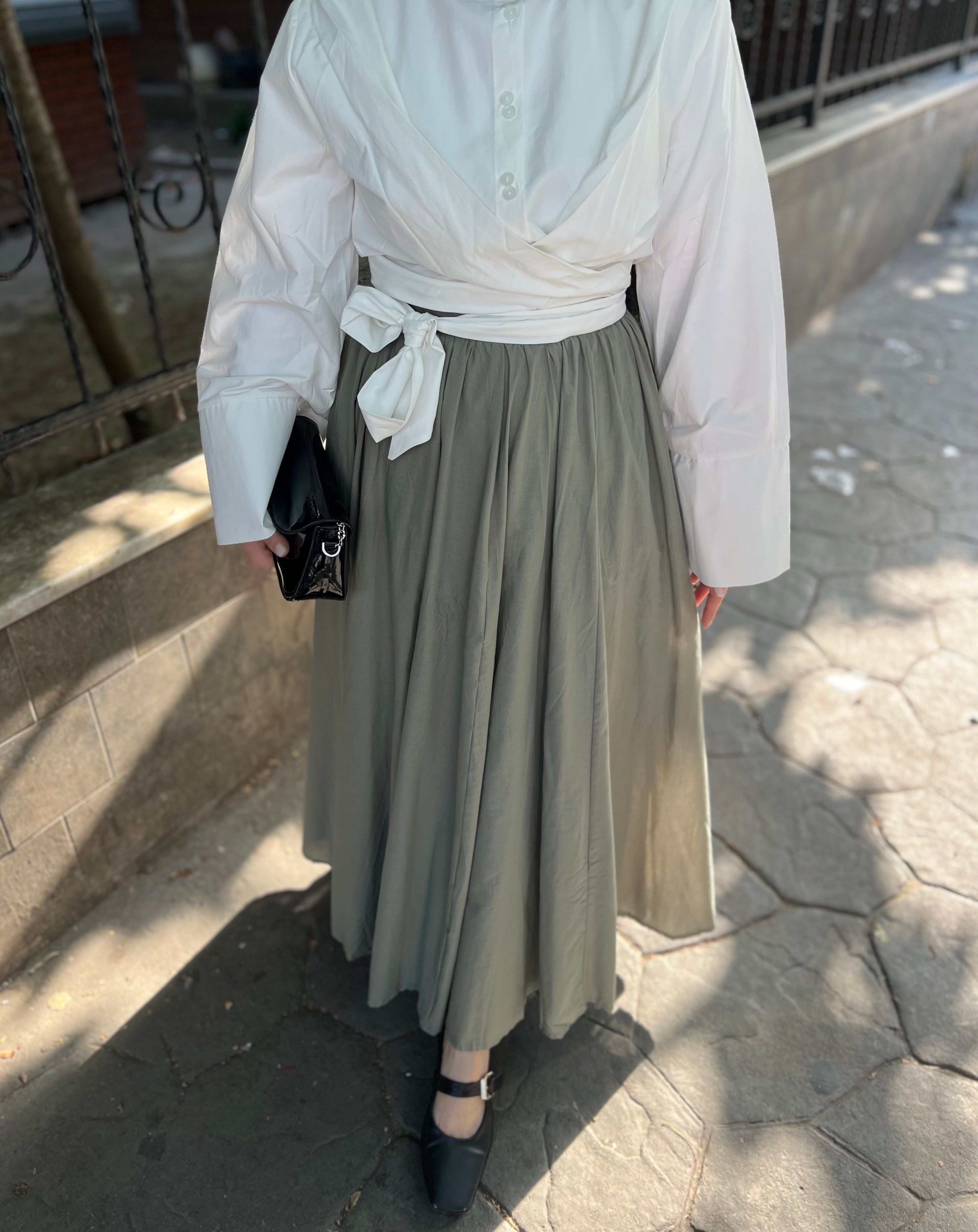 KETEN ETEK / YEŞİL
