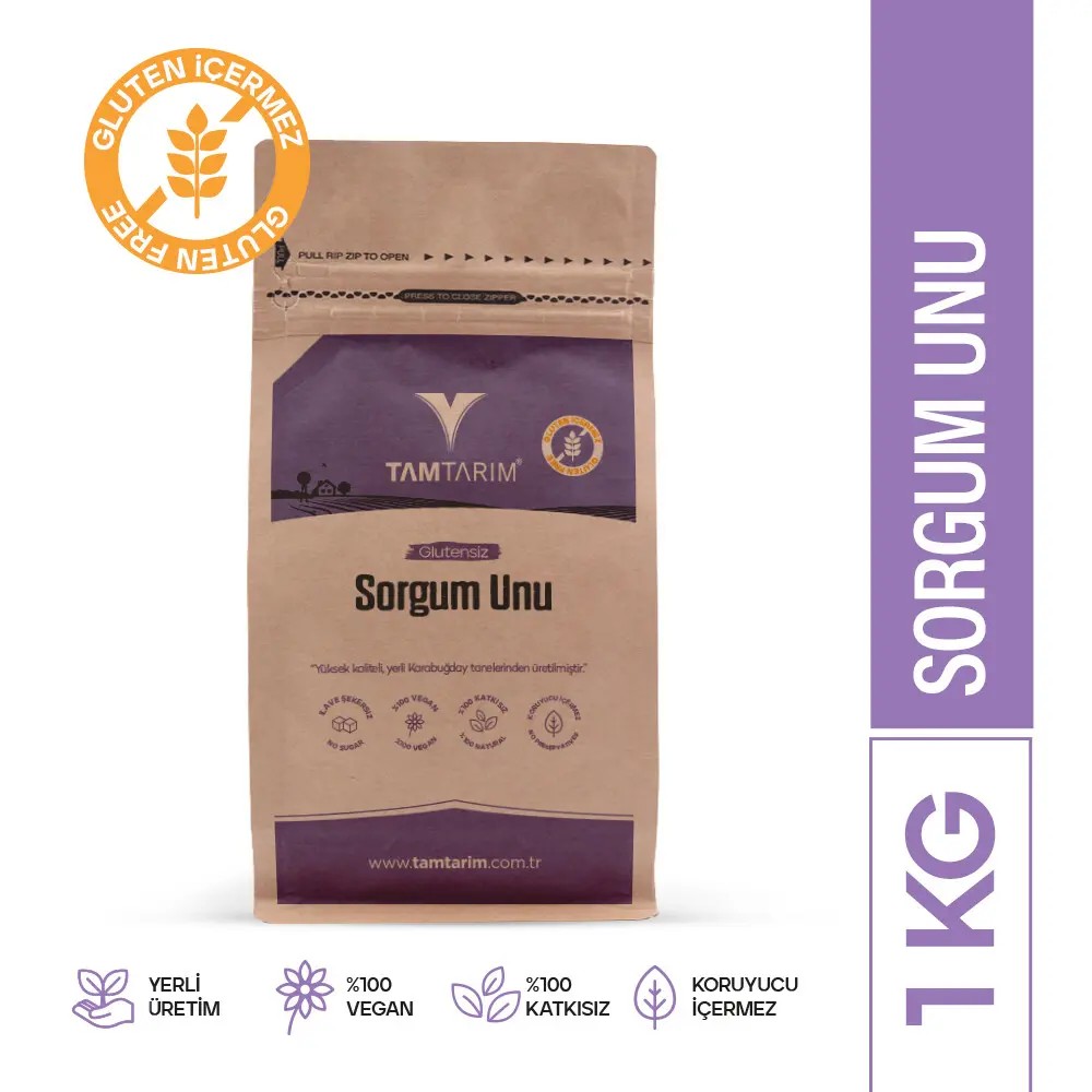 (Glutensiz) Sorgum Unu 1 Kg