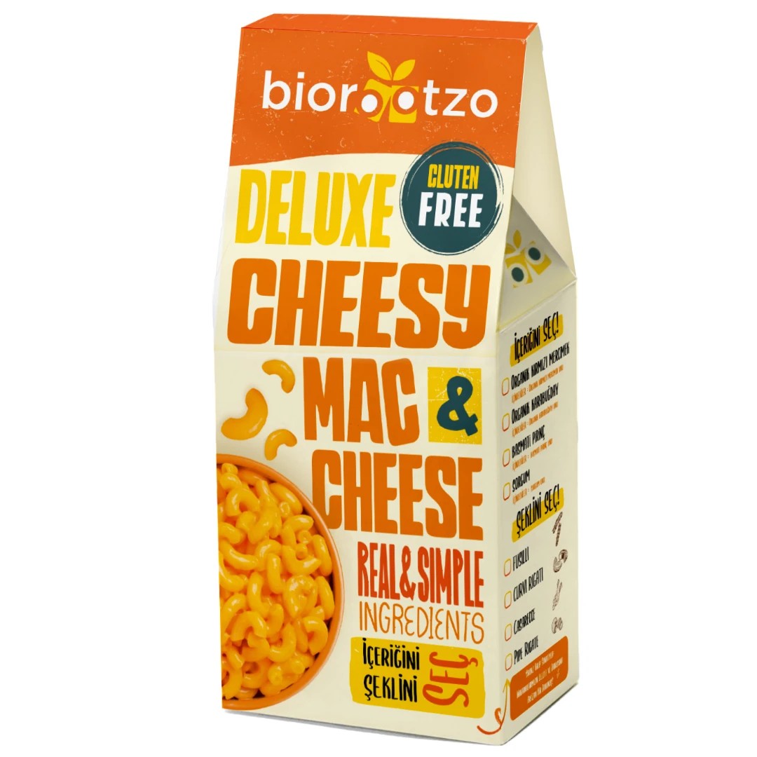 Deluxe Cheesy Mac & Cheese Glutensiz 150 g
