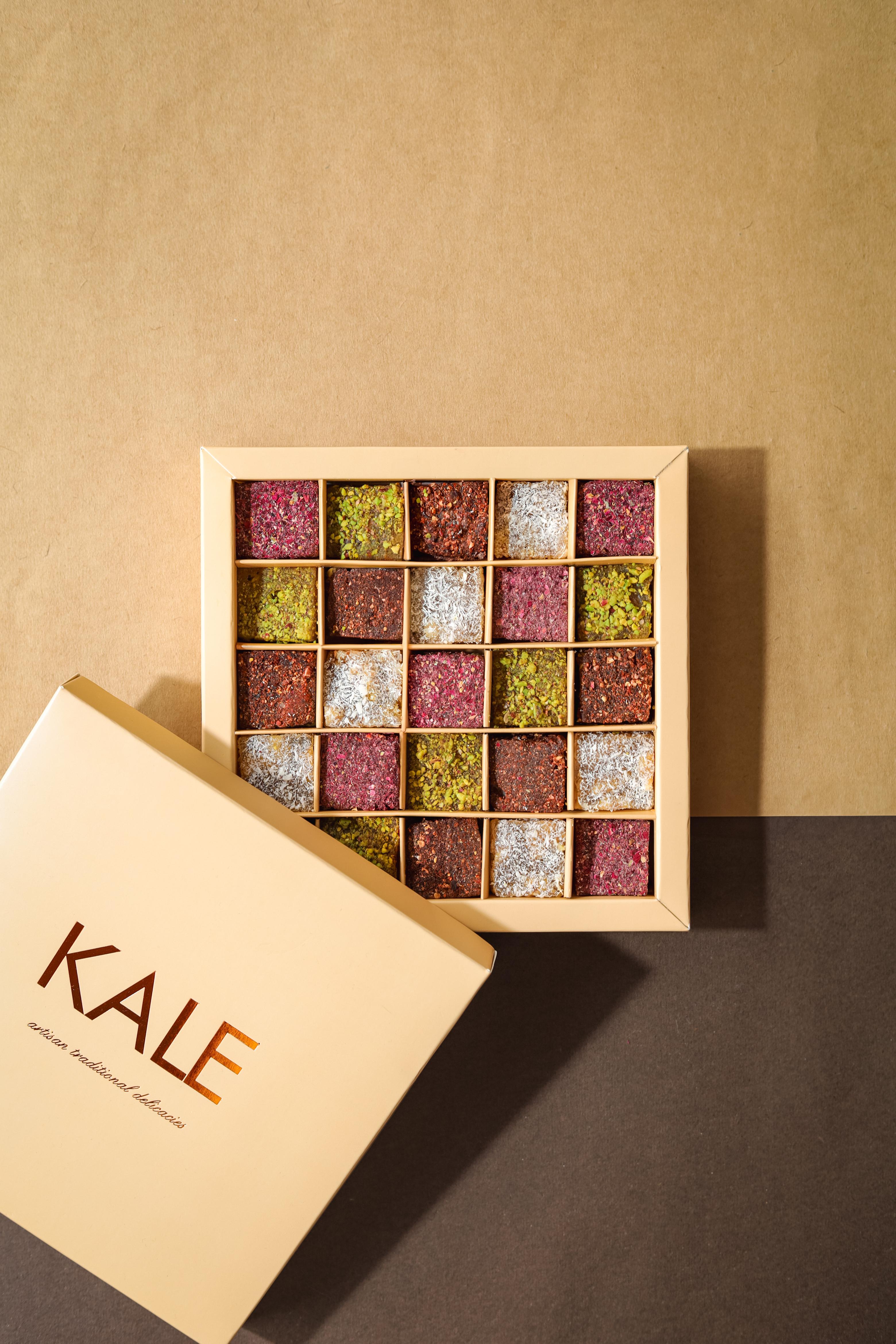 Rafine Şeker İlavesiz Karışık Lokum 325 g