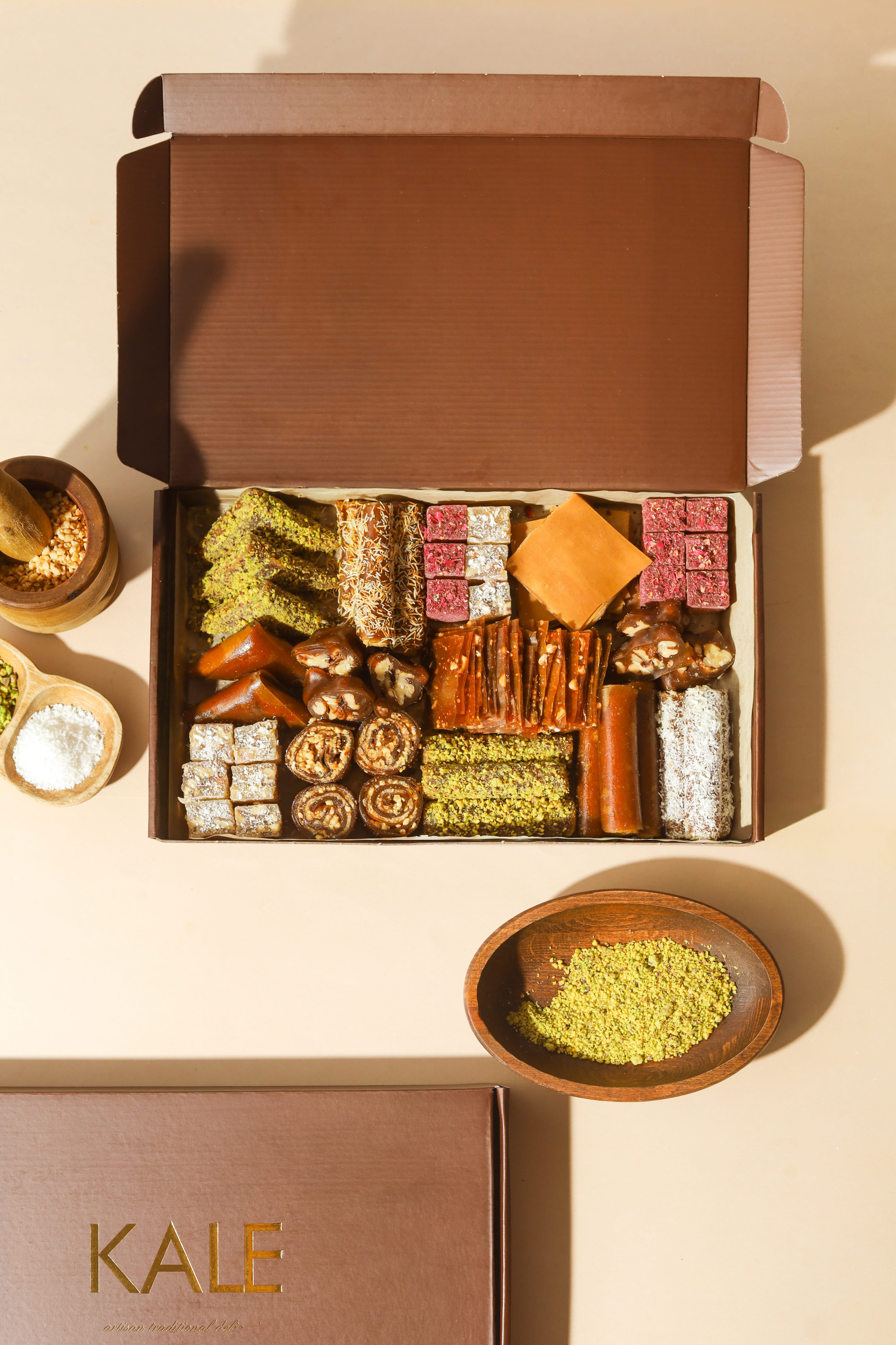 Geleneksel Hediye Kutusu 1250 gr