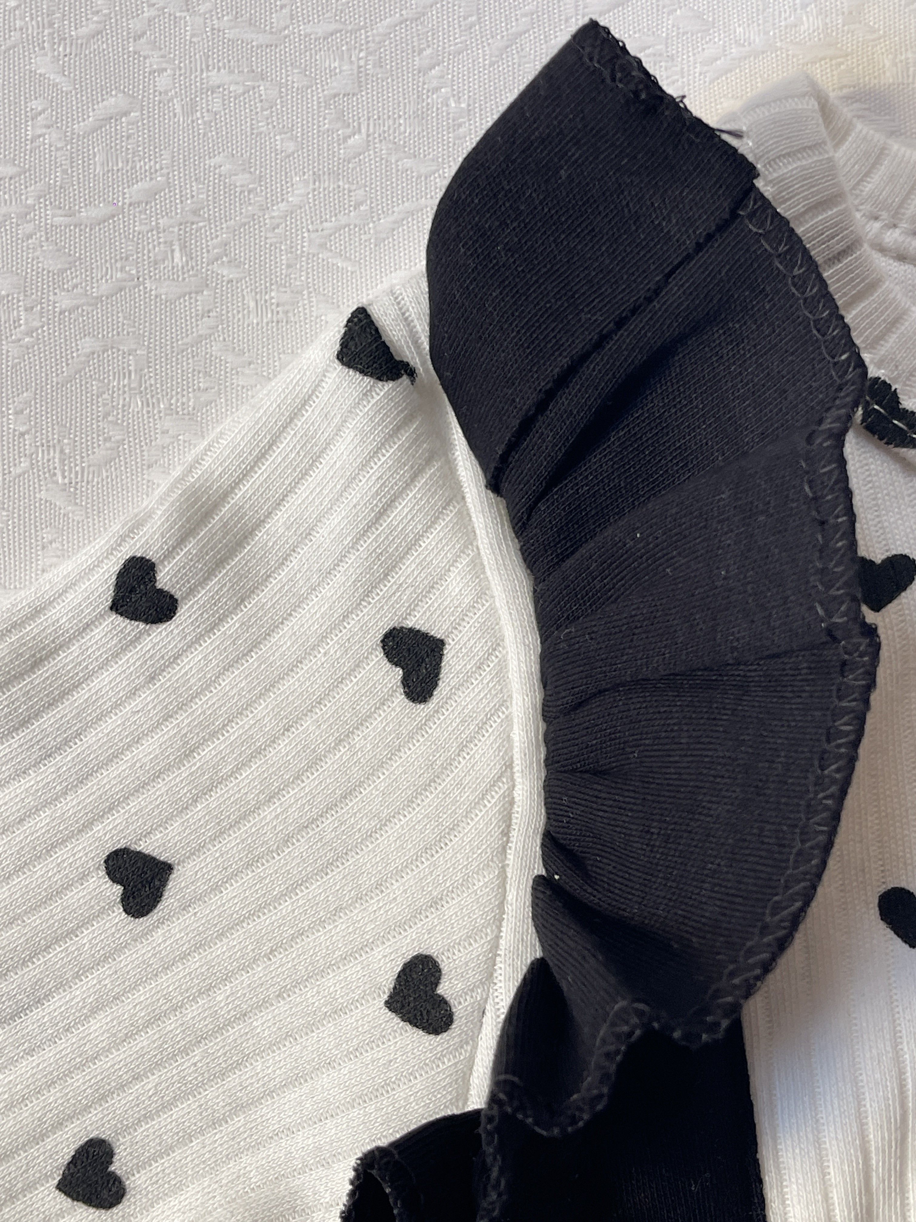 ENSEMBLE Mini Princesse Couleur NOIRE