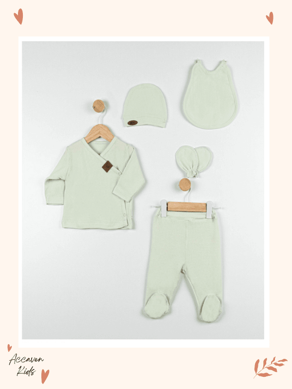 ENSEMBLE NAISSANCE Câlin Naturel 5 PIECES image