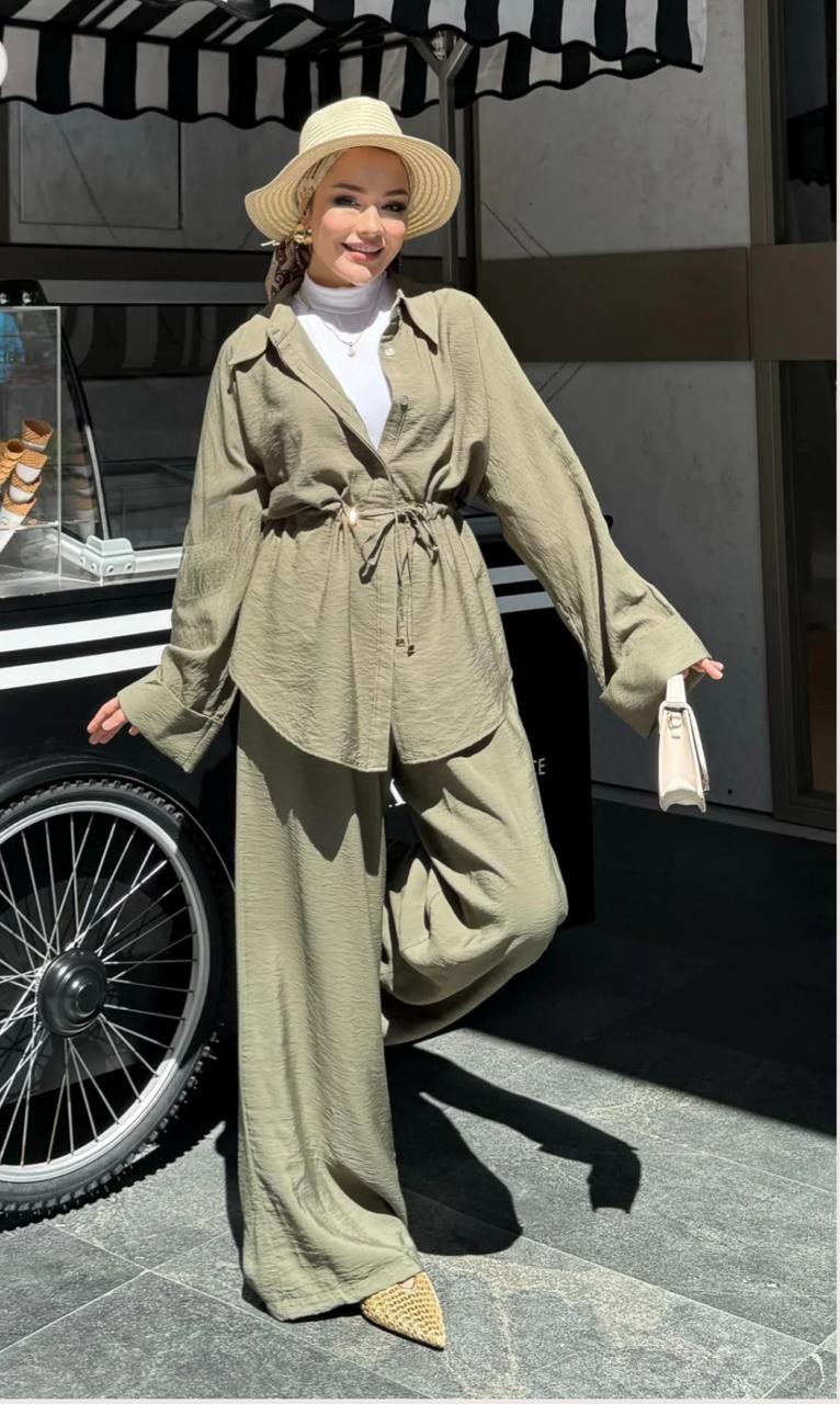 ENSEMBLE KEIVA AVEC PANTALON