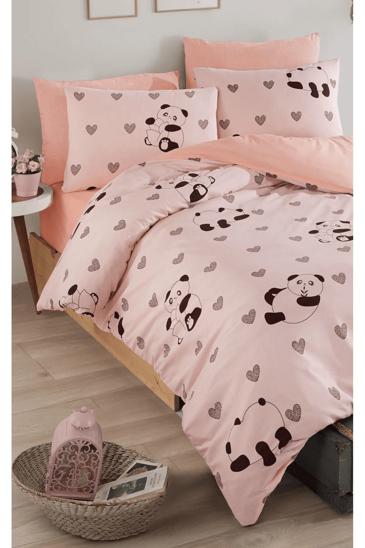 Parure de Lit simple Polycoton BEAR   image