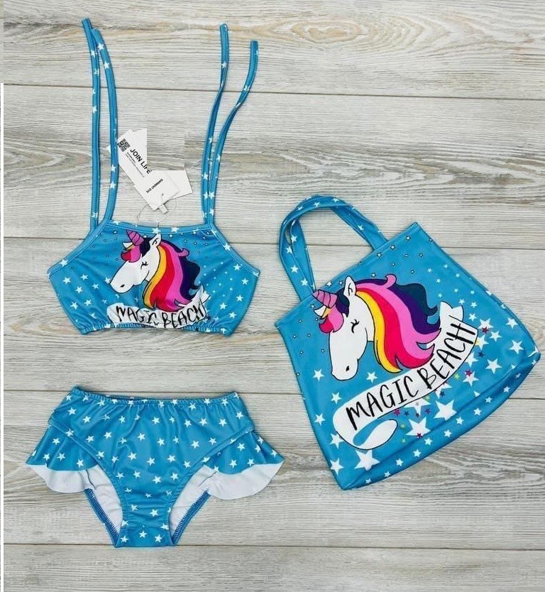 Maillot 3Pieces avec Motif image