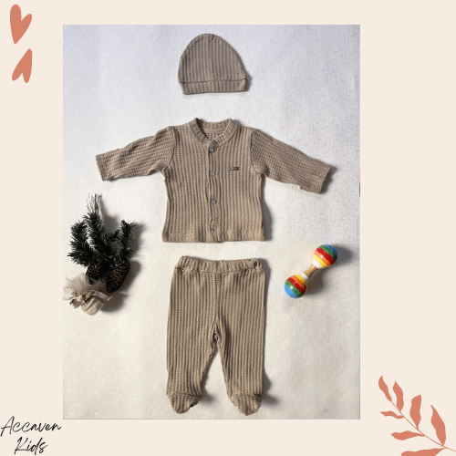 ENSEMBLE NAISSANCE Chic et Confort 3 PIECES image