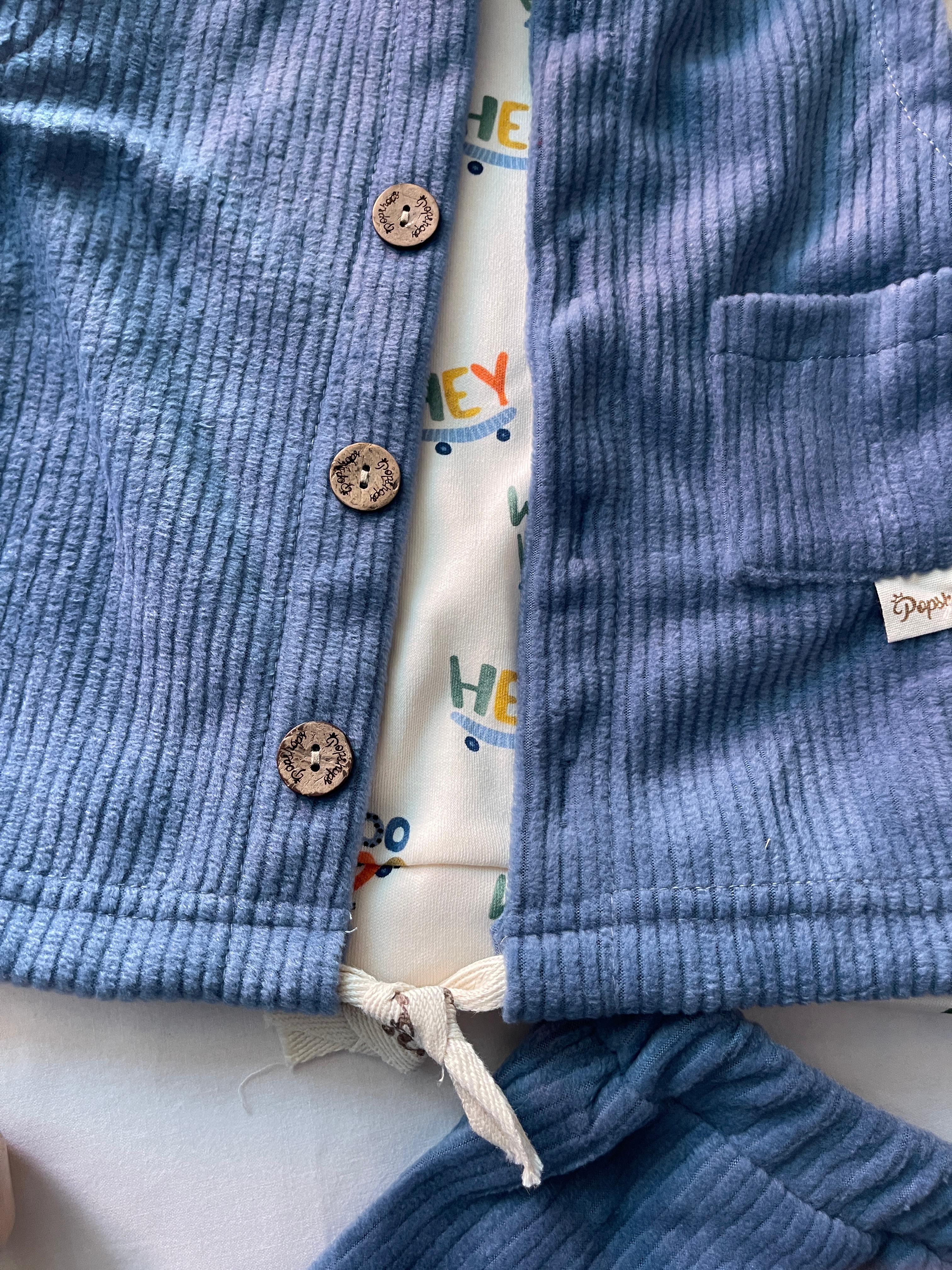 3 PIECES Velour Mini Tendances