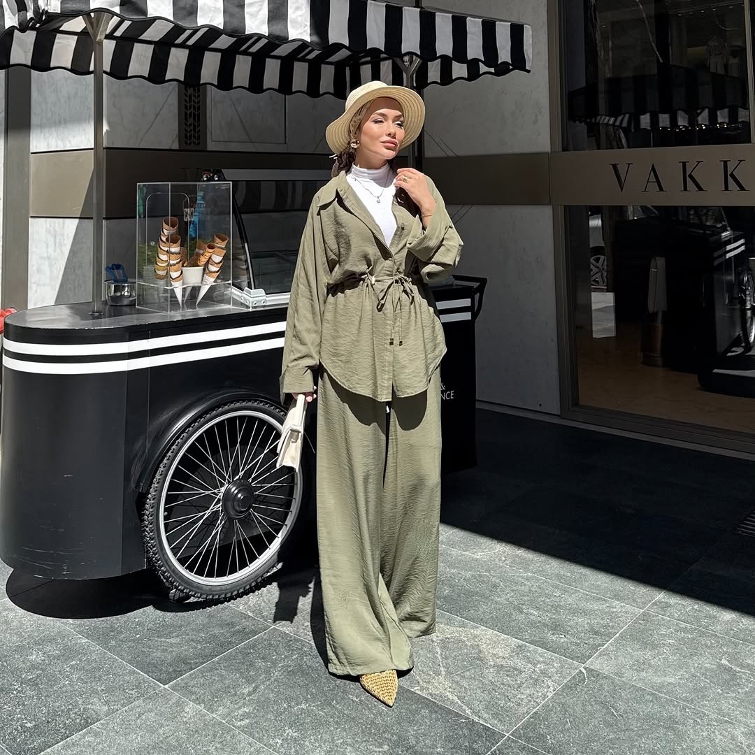 ENSEMBLE KEIVA AVEC PANTALON