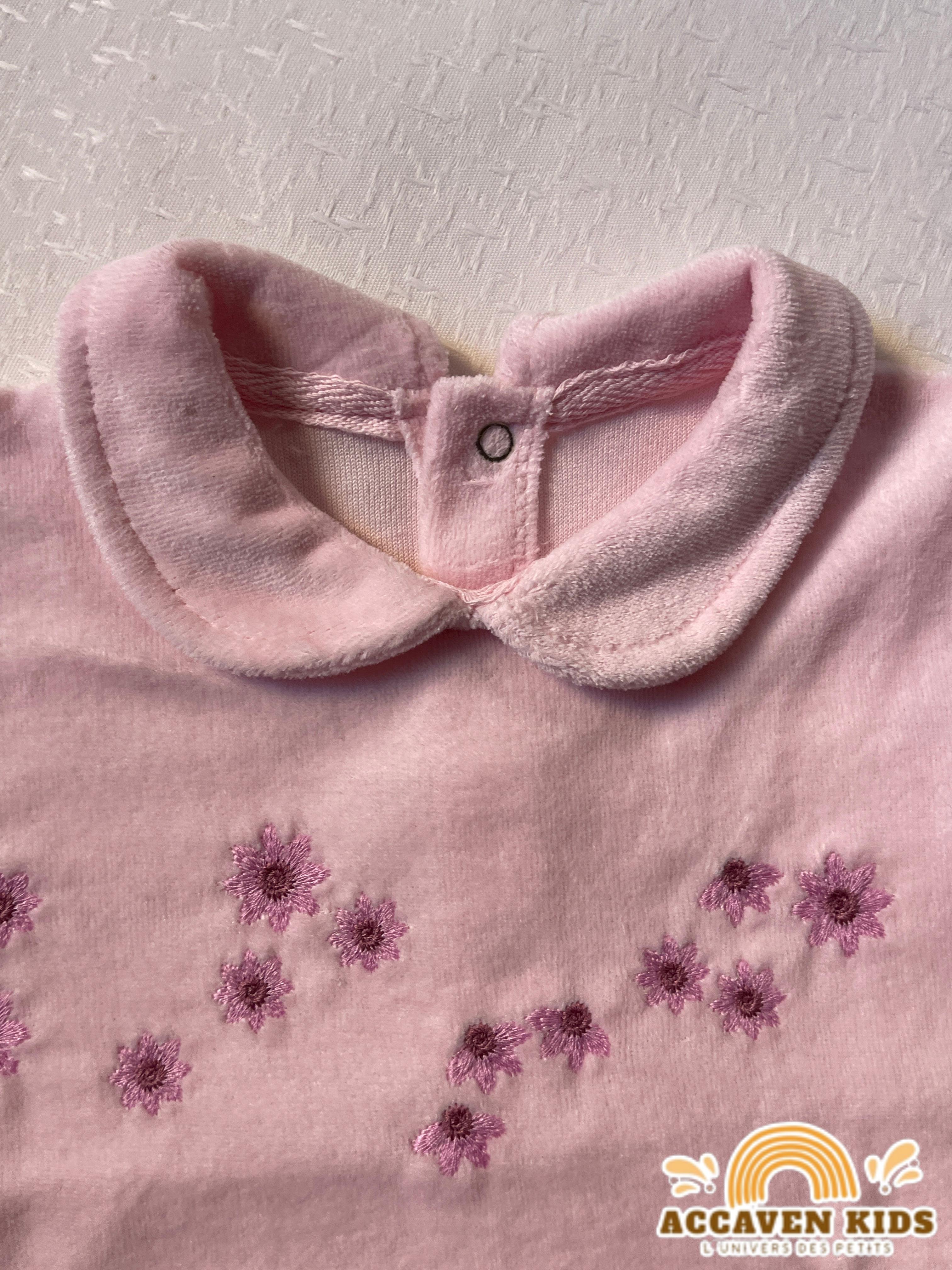 GRENOUILLERE Velour Douceur étoilée