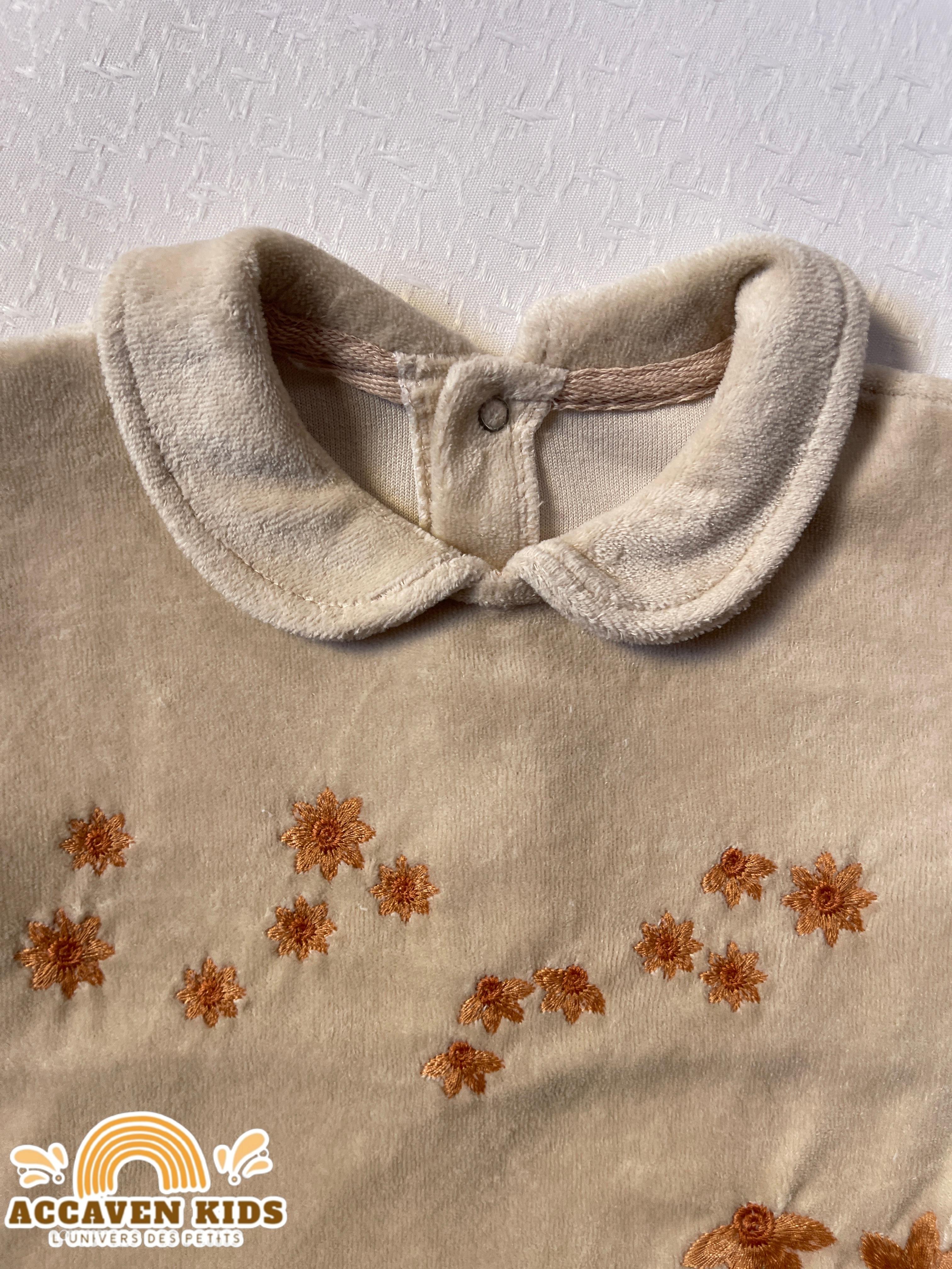GRENOUILLERE Velour Douceur étoilée