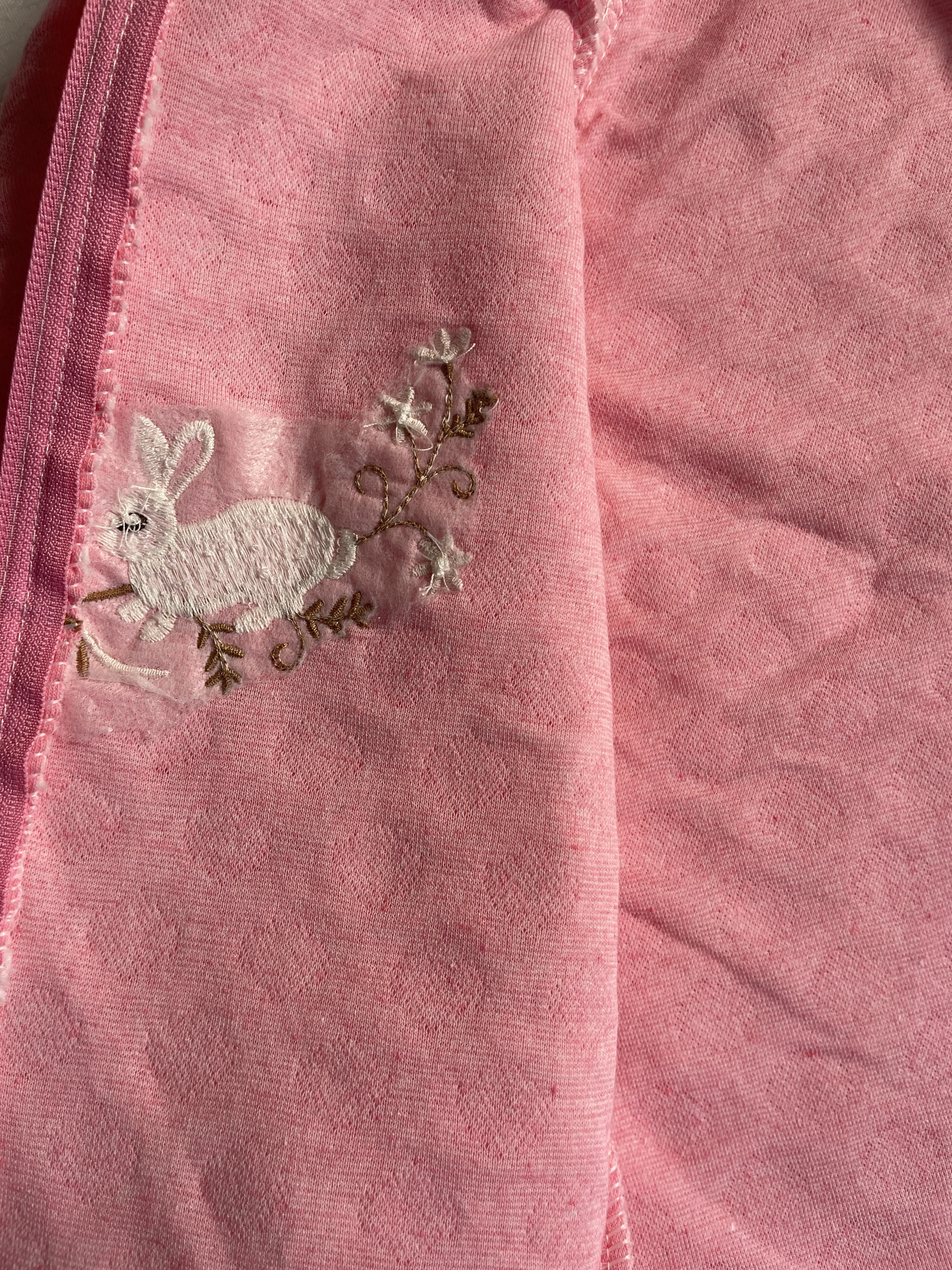 Ensemble bébé 3 piéces Lapine