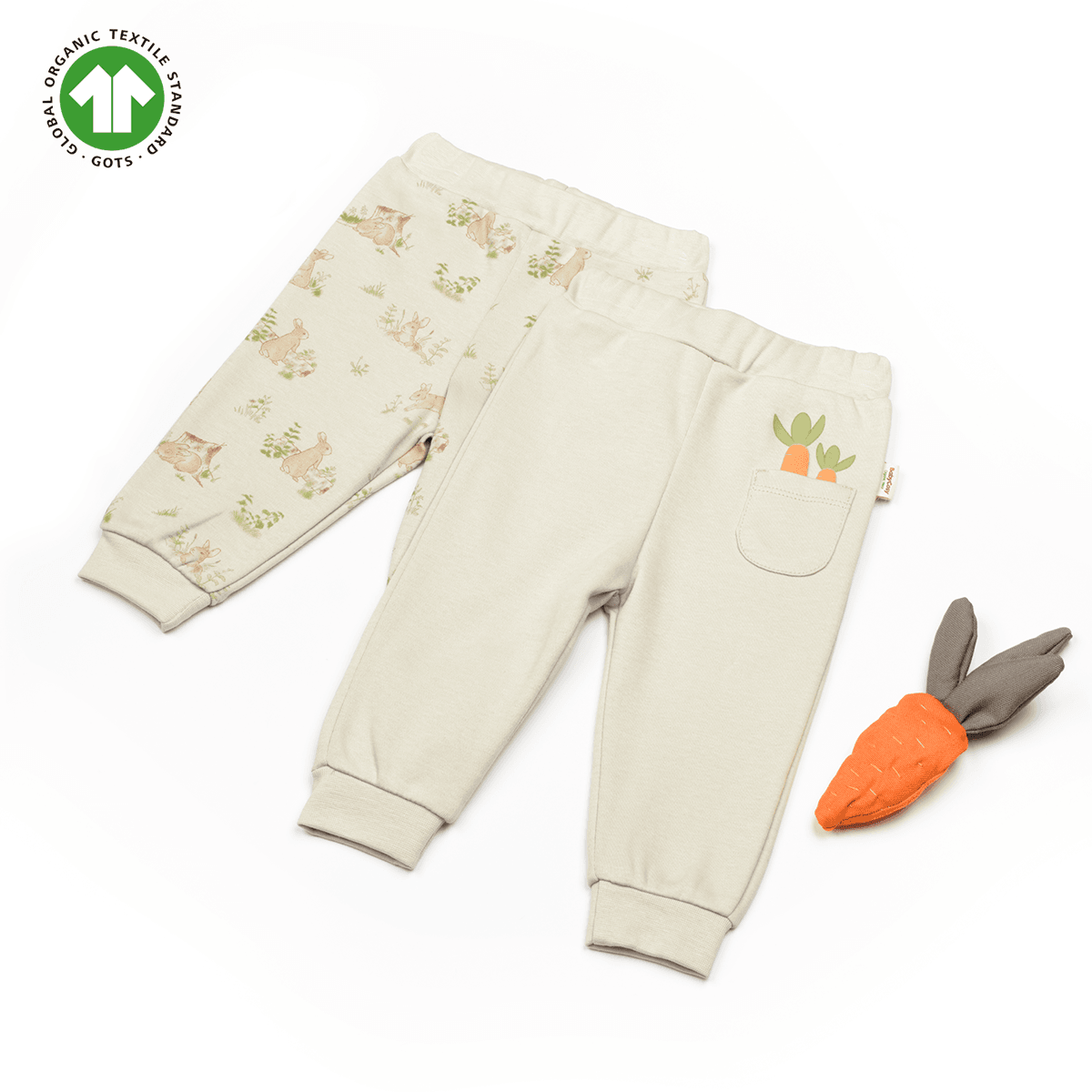 LOT 2 PANTALON ORGANIC BIO COSY main variant image