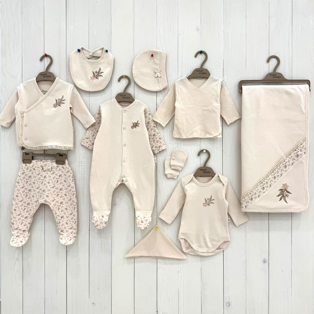 Pack NAISSANCE -BAPTEME GRACE 10PIECES image