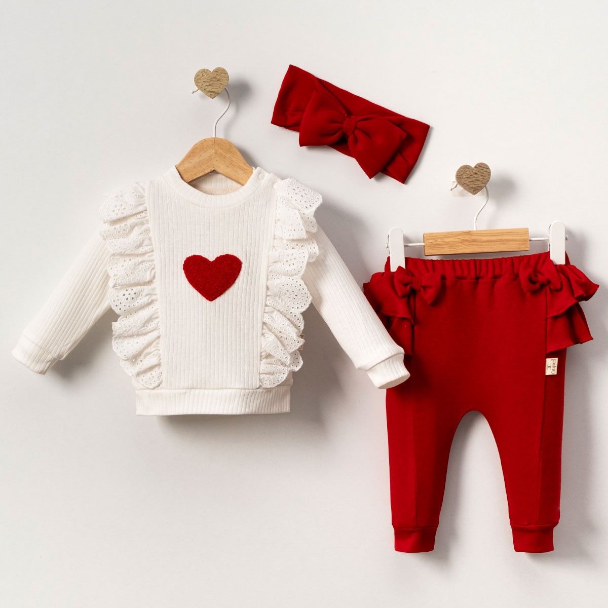 ENSEMBLE Mini Princesse COEUR image