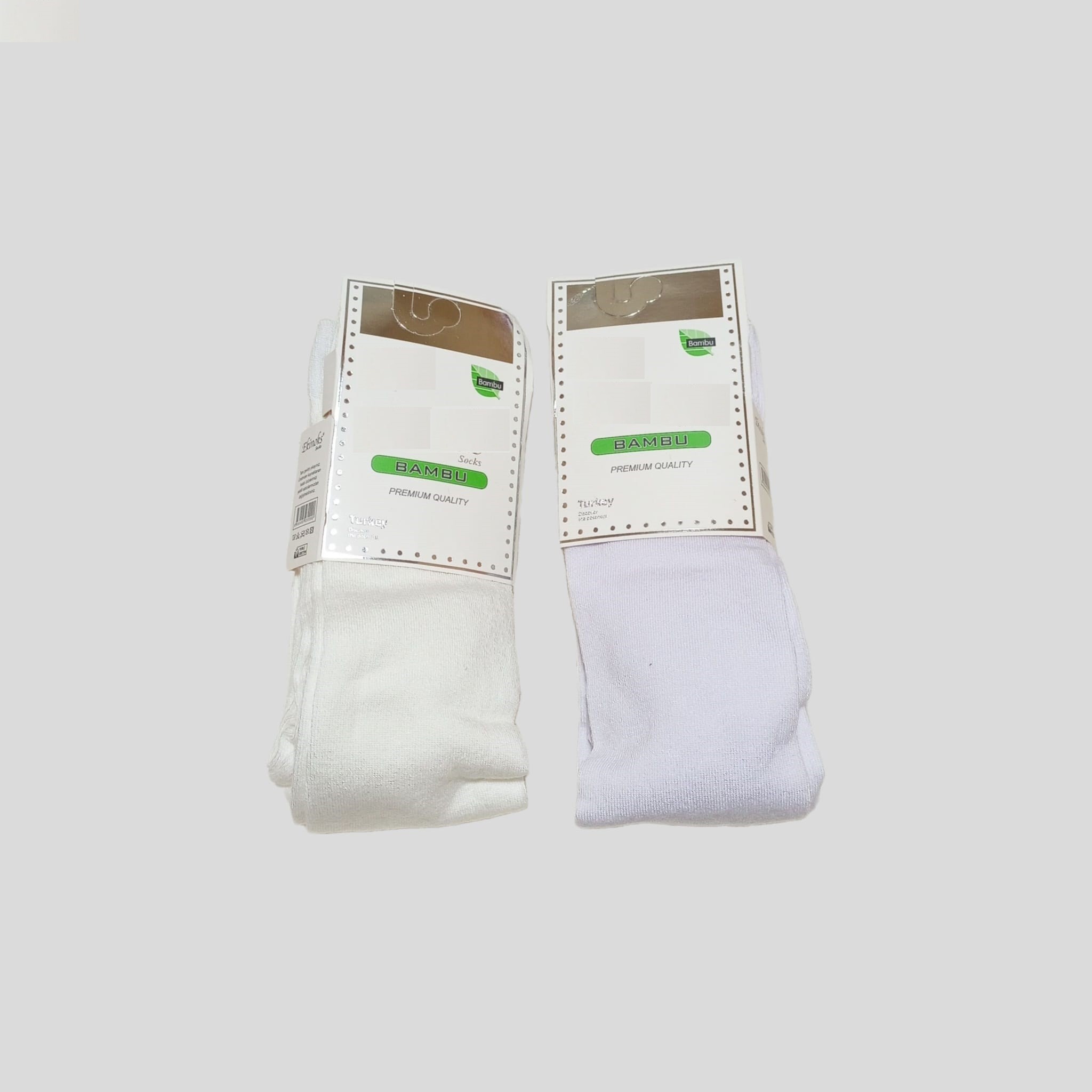 Lot de 2 Paires de collants BAMBO
