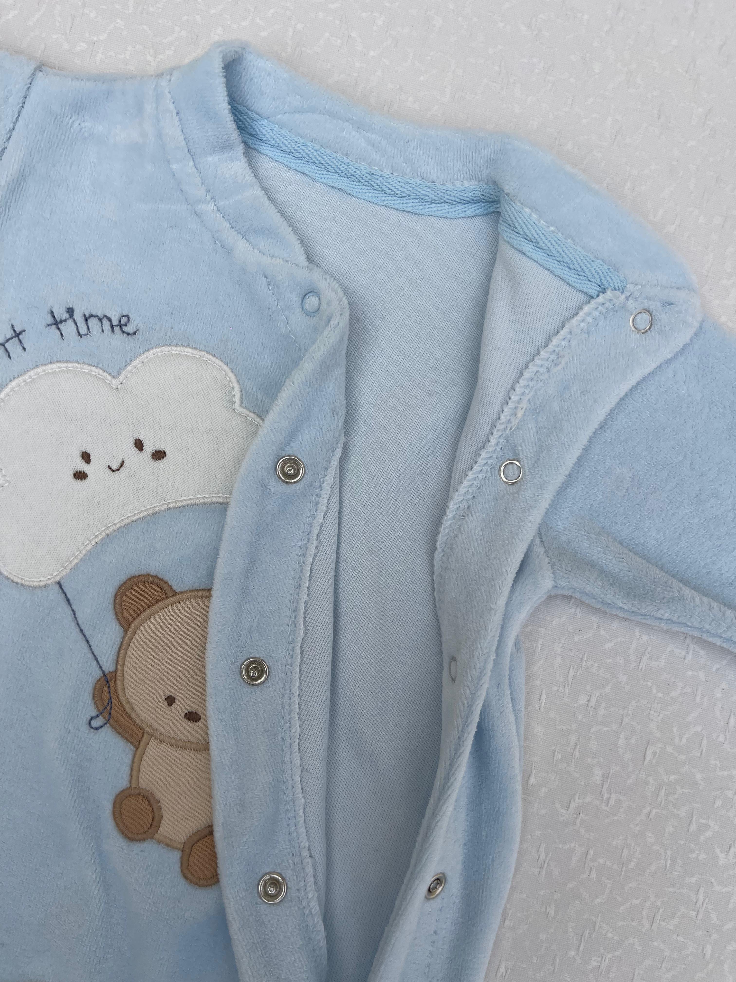 GRENOUILLERE Velour Happy Bear 