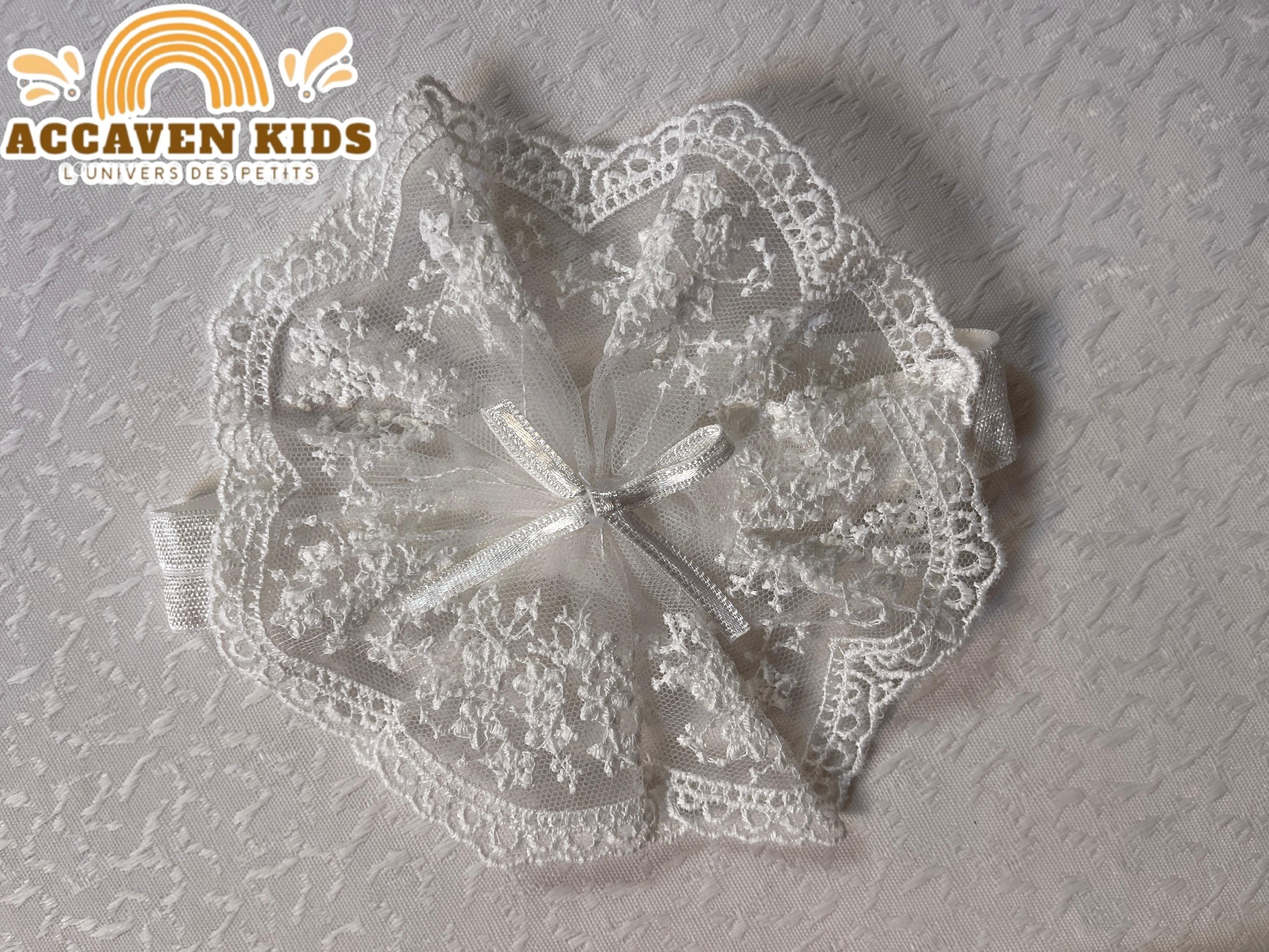 BARBOTEUSE EN DENTELLE 2PIECES DENTELLE