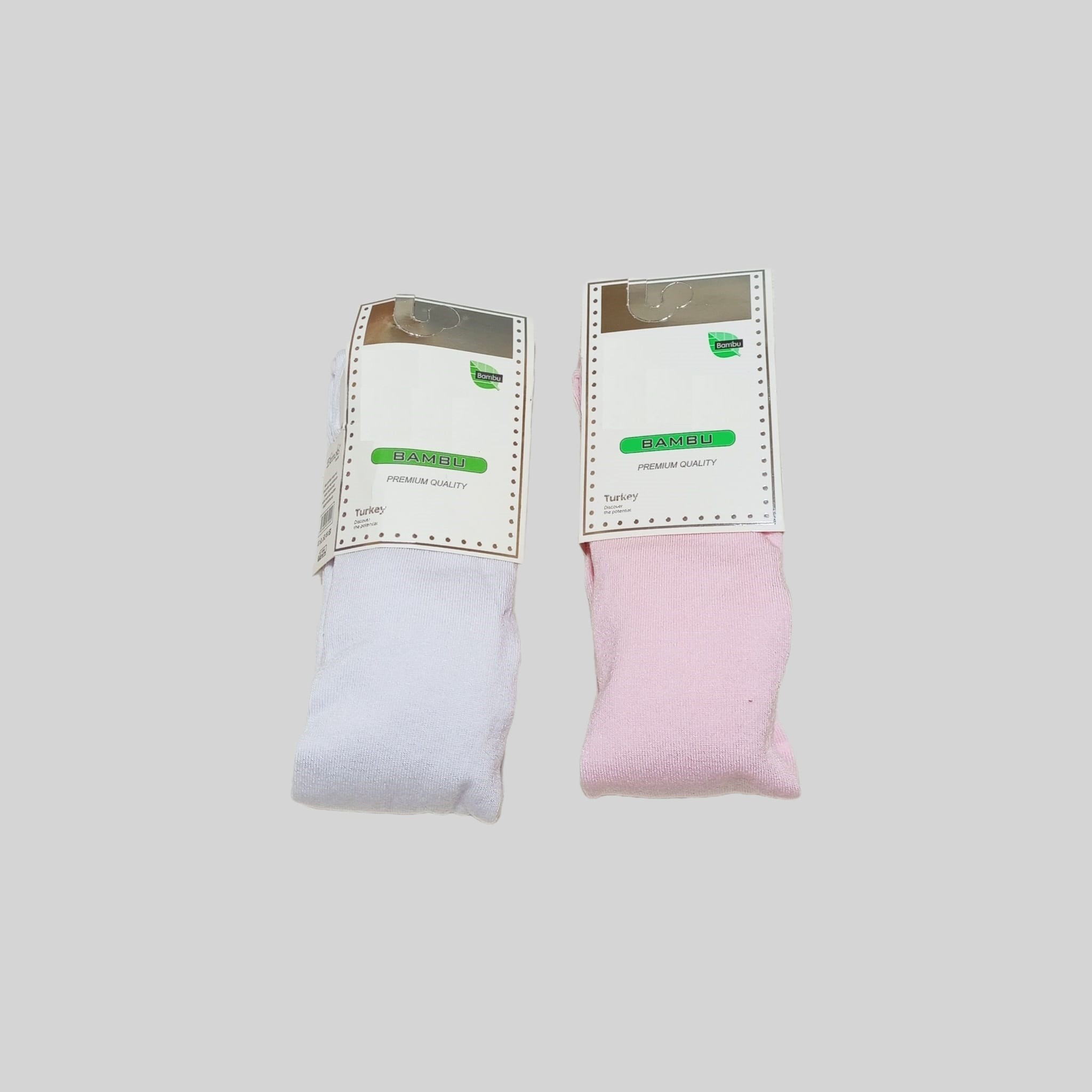 Lot de 2 Paires de collants BAMBO