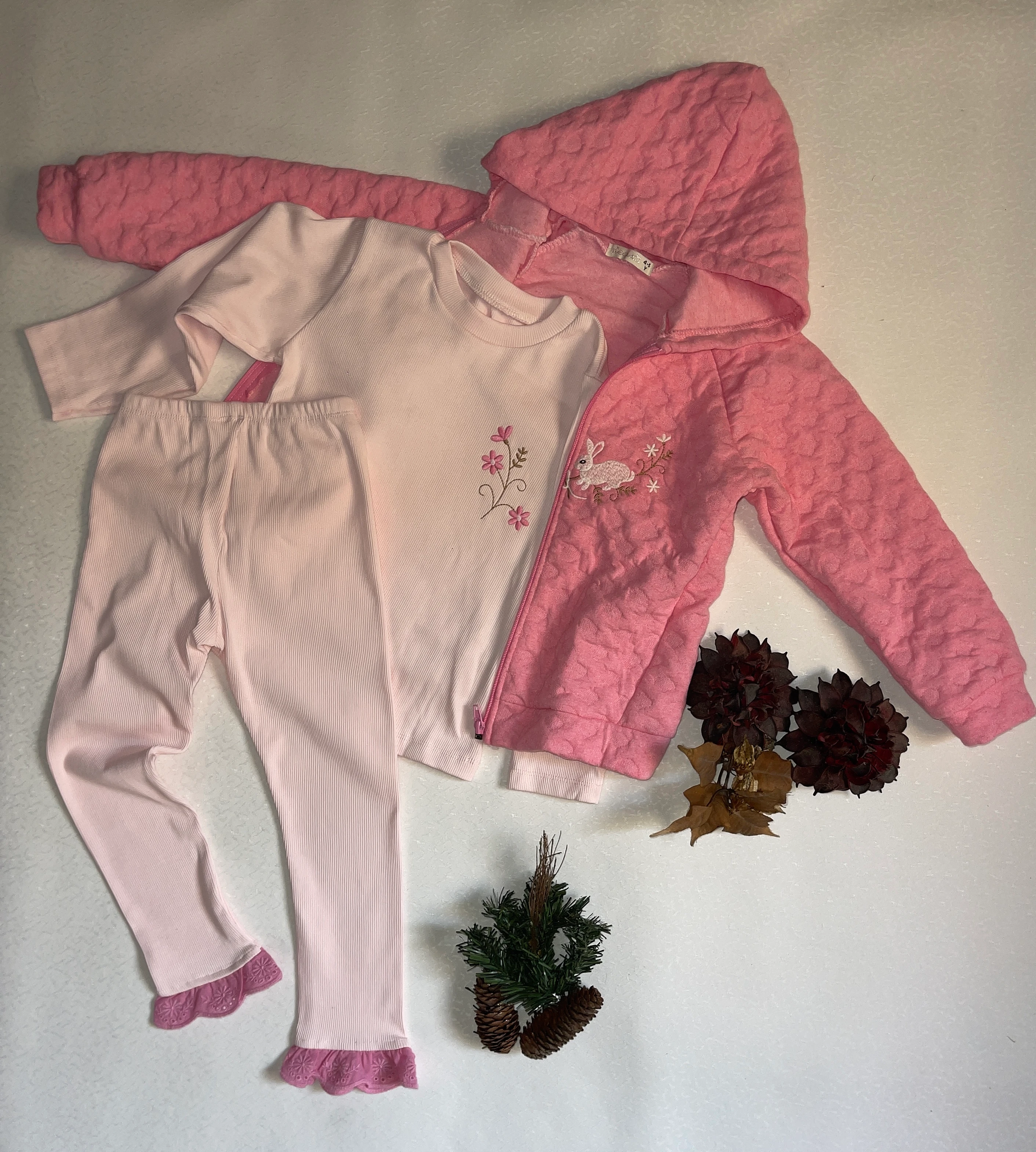 Ensemble bébé 3 piéces Lapine