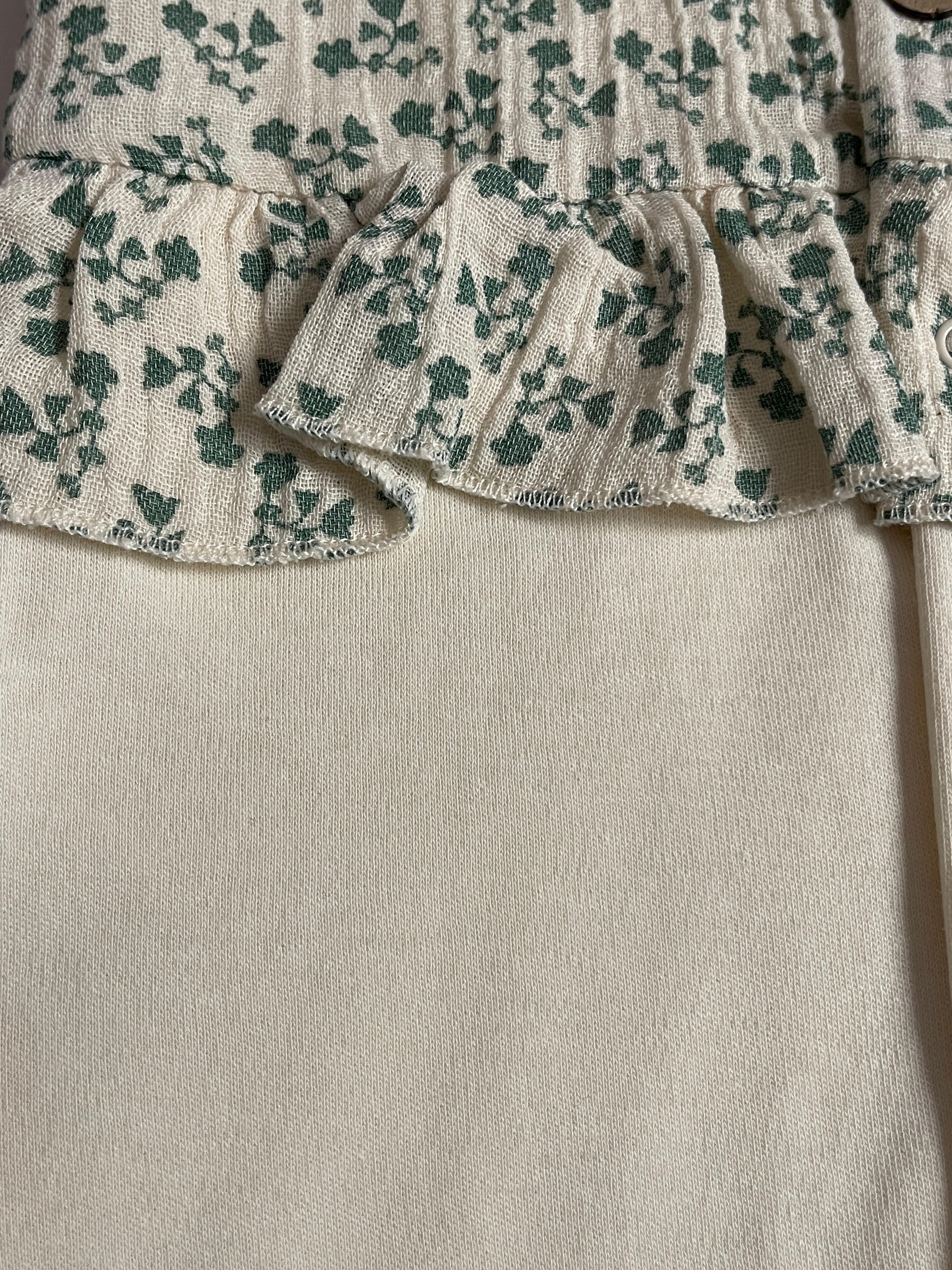 GRENOUILLERE EN MOUSSELINE DE COTON BIO