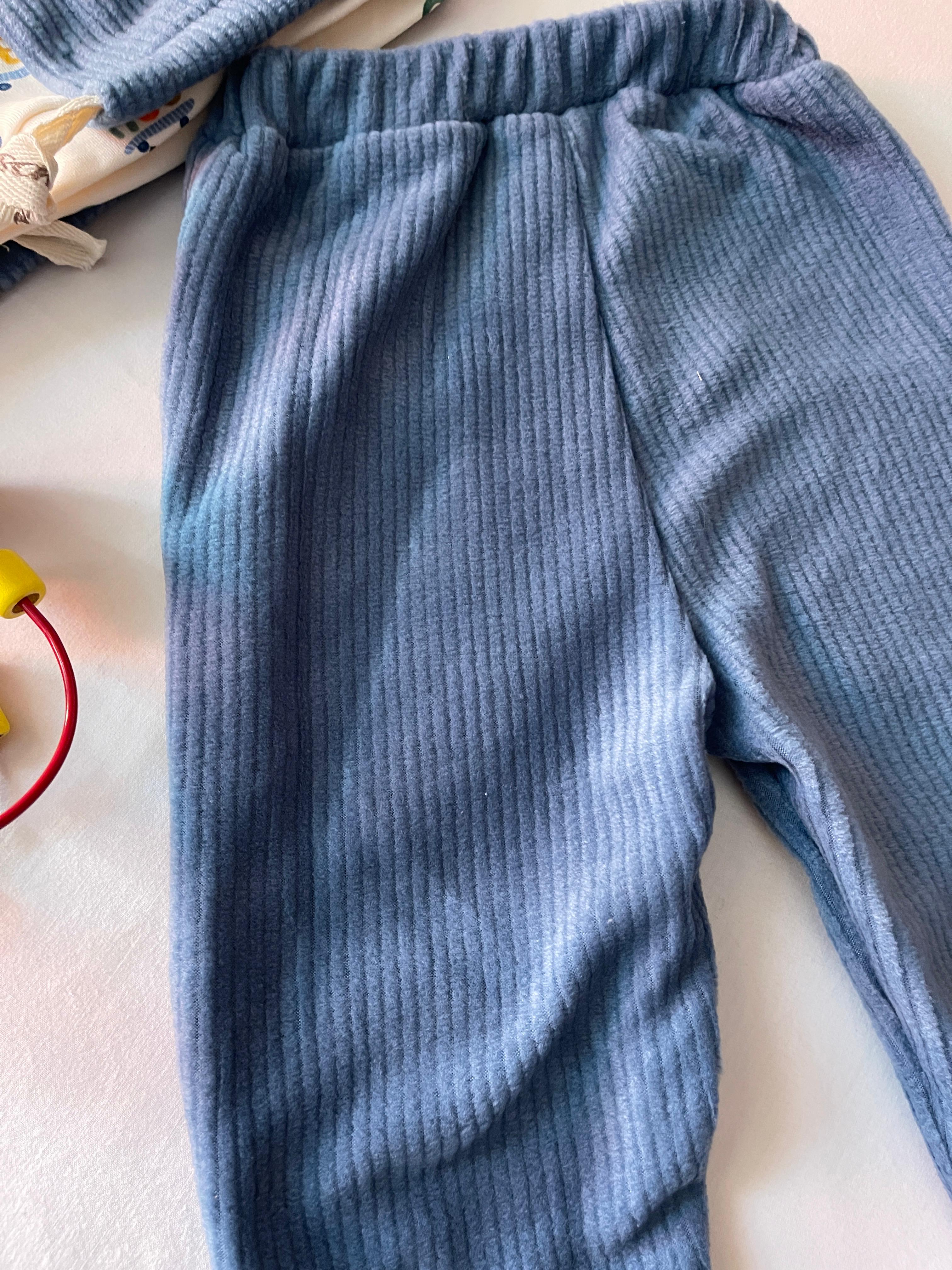 3 PIECES Velour Mini Tendances