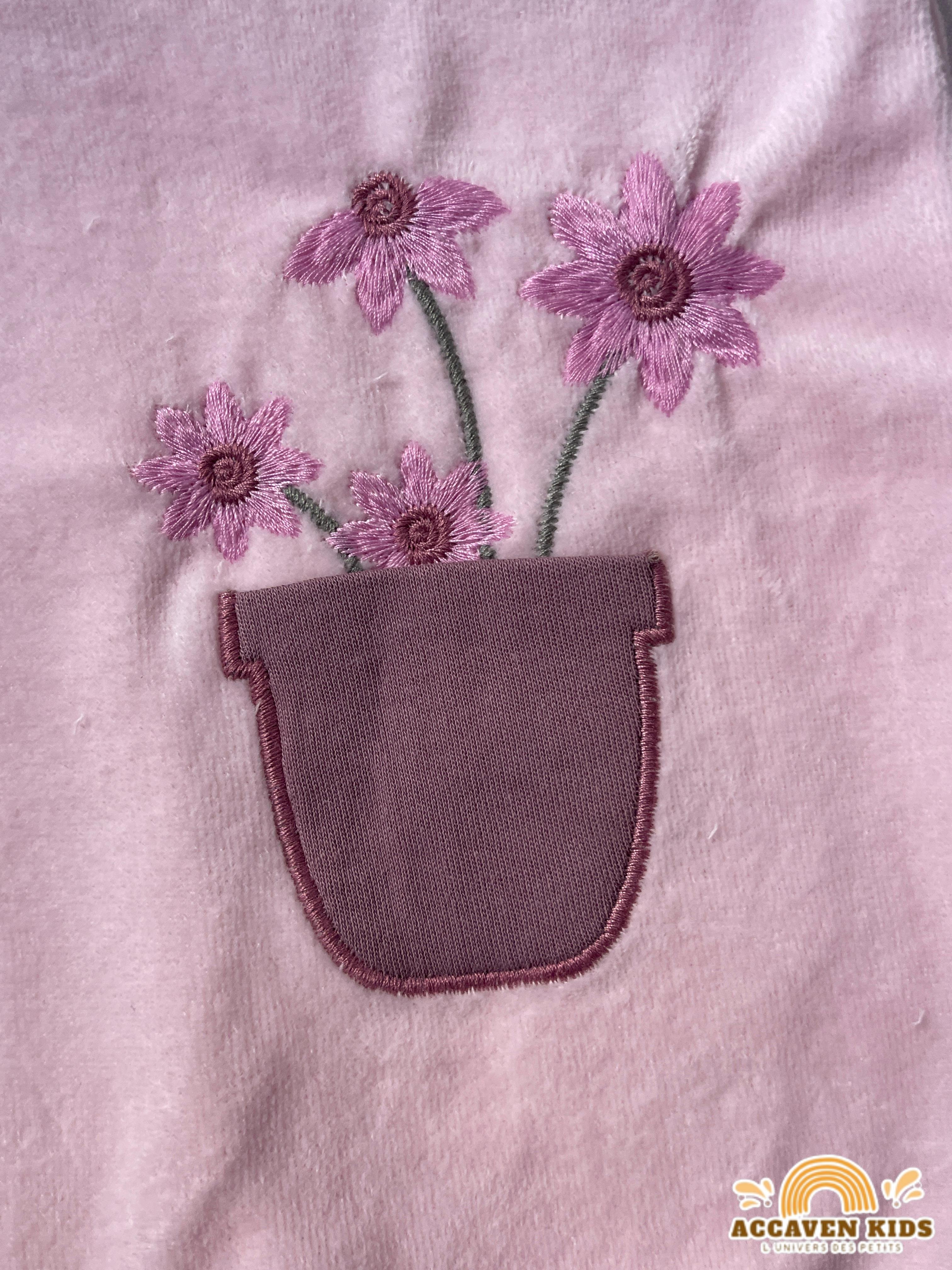 GRENOUILLERE Velour Douceur étoilée
