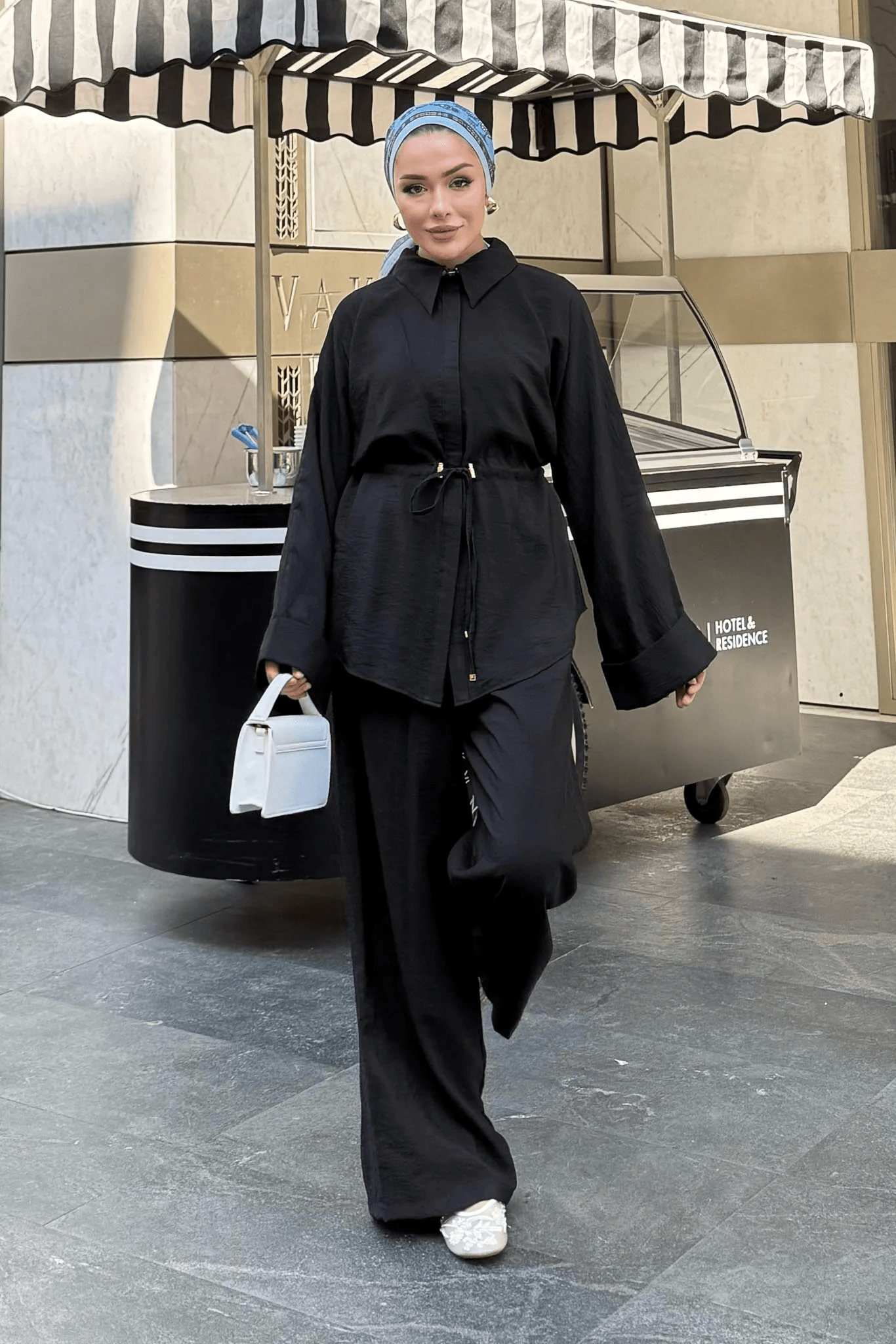 ENSEMBLE KEIVA AVEC PANTALON main variant image